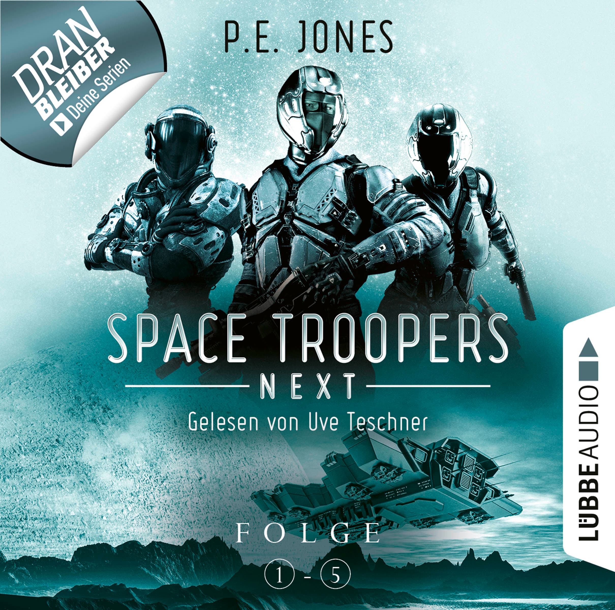 Produktbild: Space Troopers Next - Sammelband: Folgen 1-5 (9783754002797 )