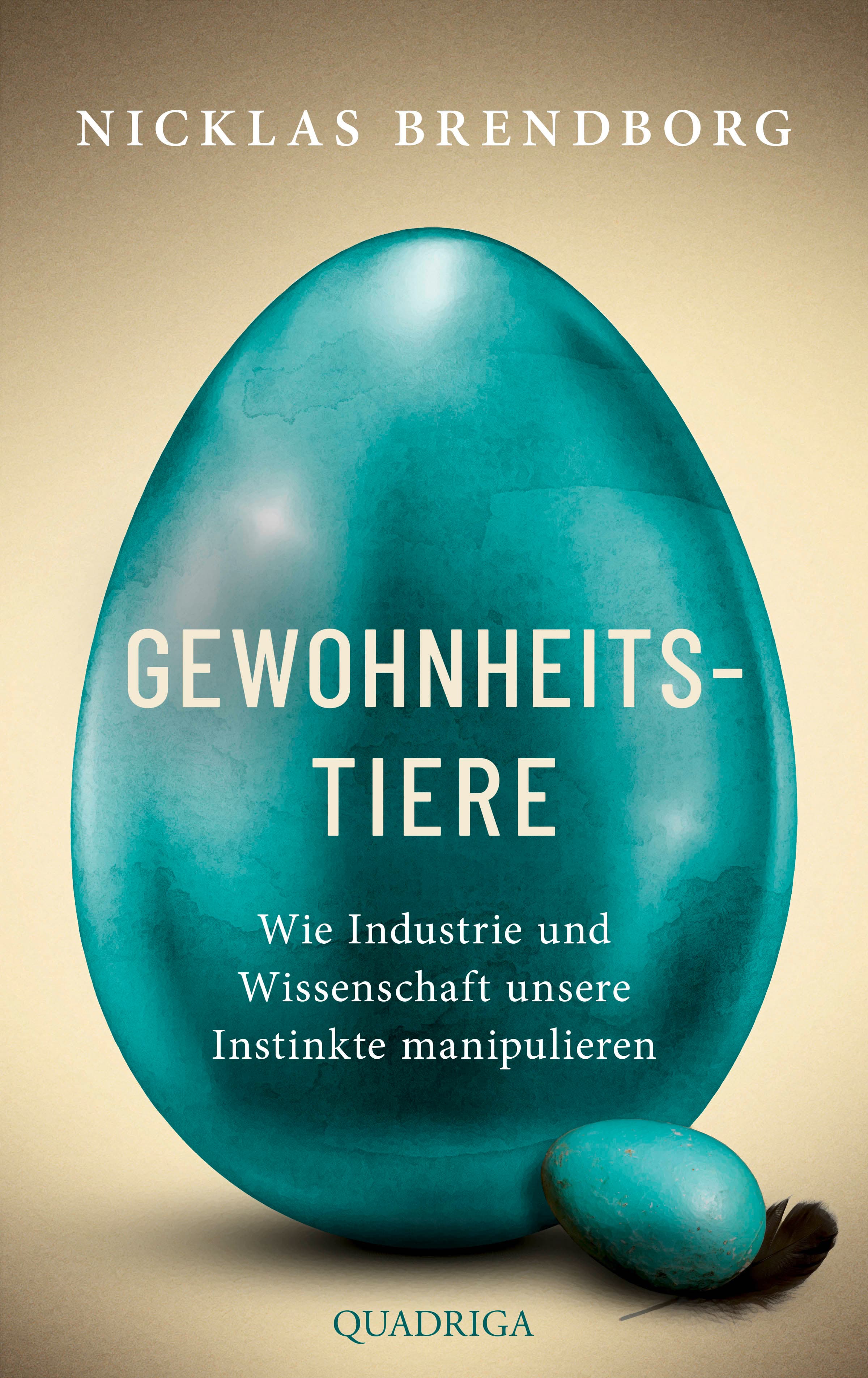 Produktbild: Gewohnheitstiere (9783751764513 )