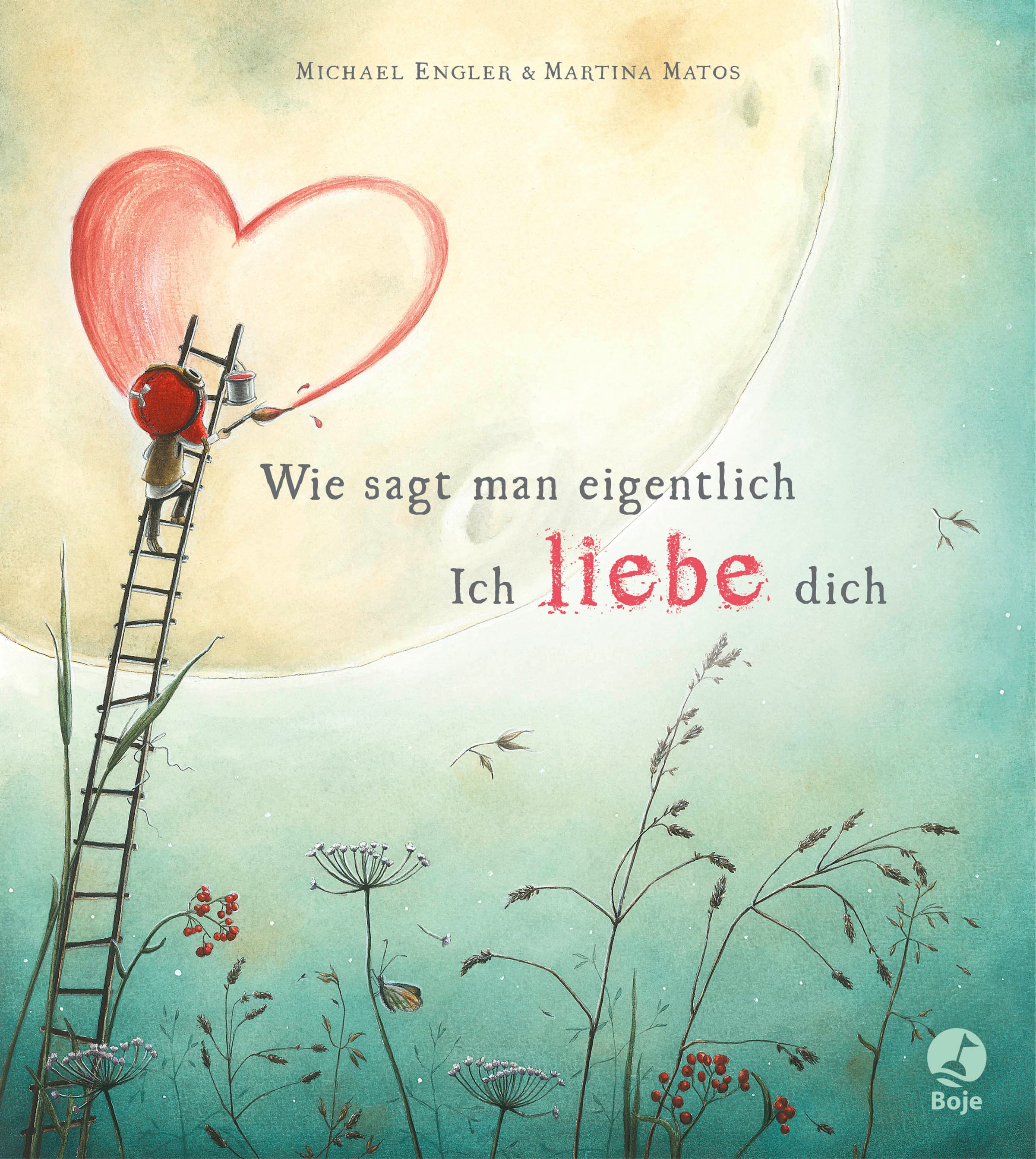 Wie sagt man eigentlich: Ich liebe dich