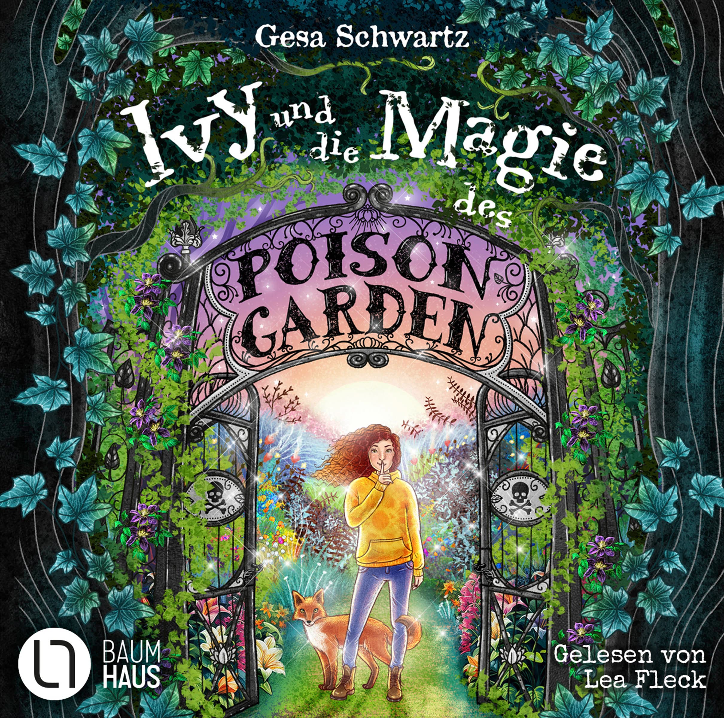 Produktbild: Ivy und die Magie des Poison Garden (9783754010679 )