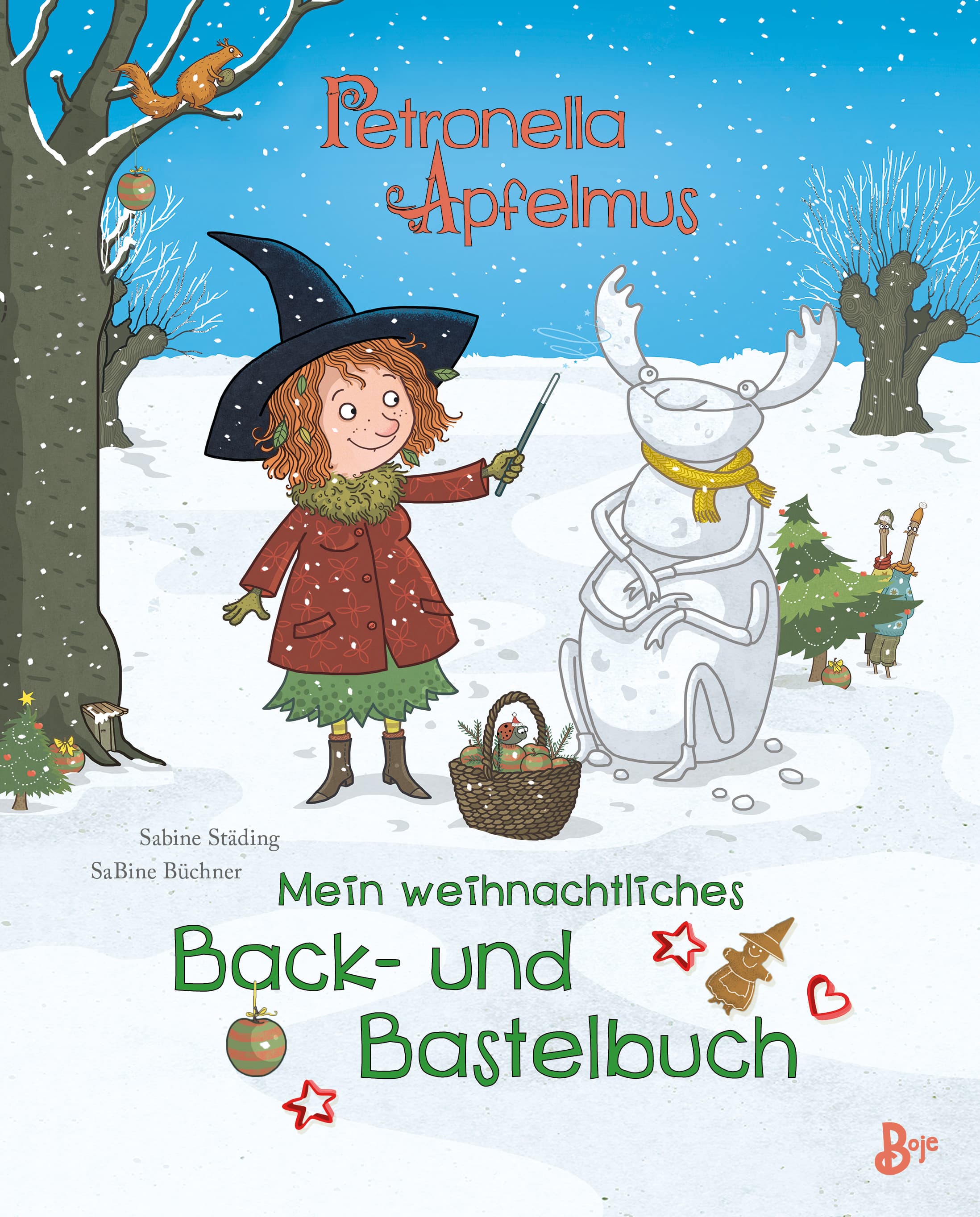 Produktbild: Petronella Apfelmus - Mein weihnachtliches Back- und Bastelbuch (9783414825223 )
