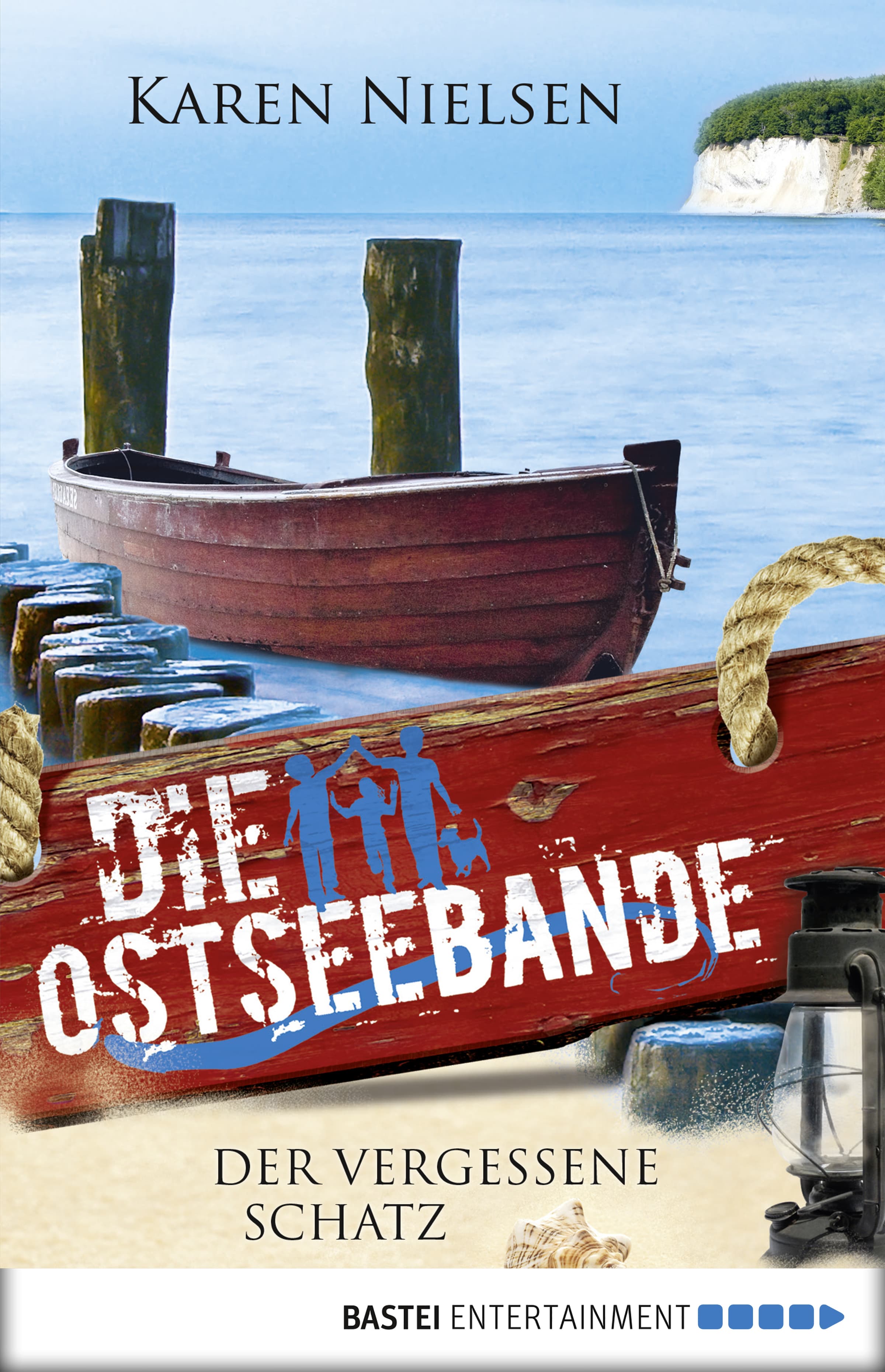 Produktbild: Die Ostseebande - Der vergessene Schatz (9783838707631 )