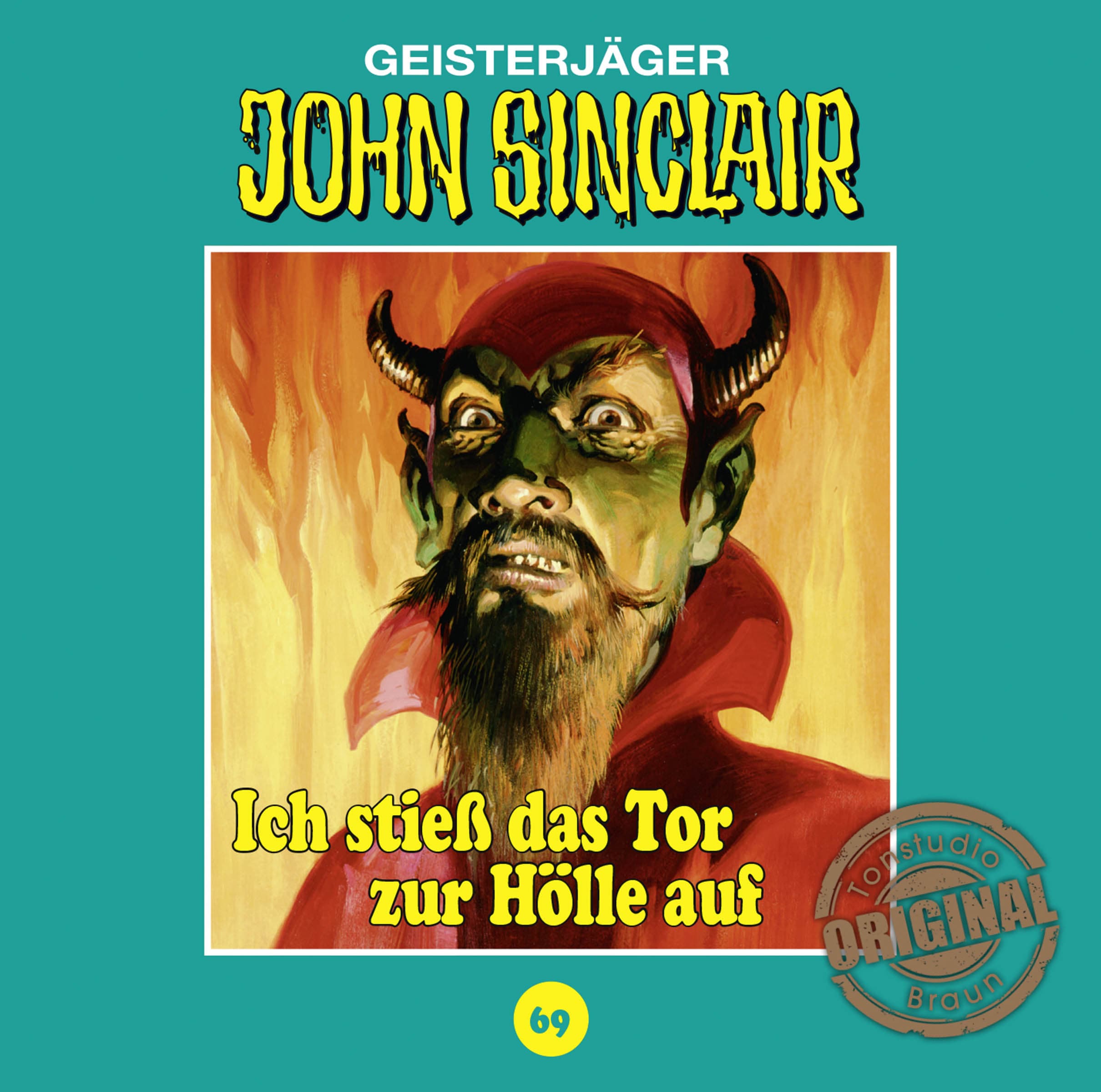 Produktbild: John Sinclair Tonstudio Braun - Folge 69 (9783838780696 )