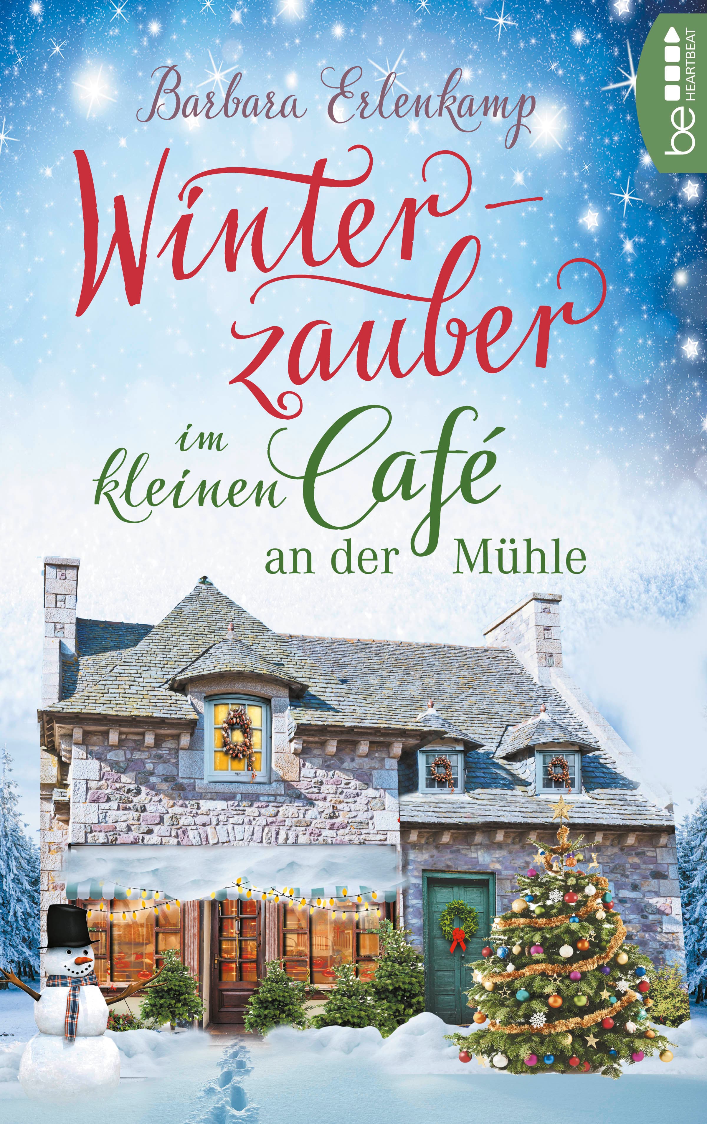 Winterzauber im kleinen Café an der Mühle