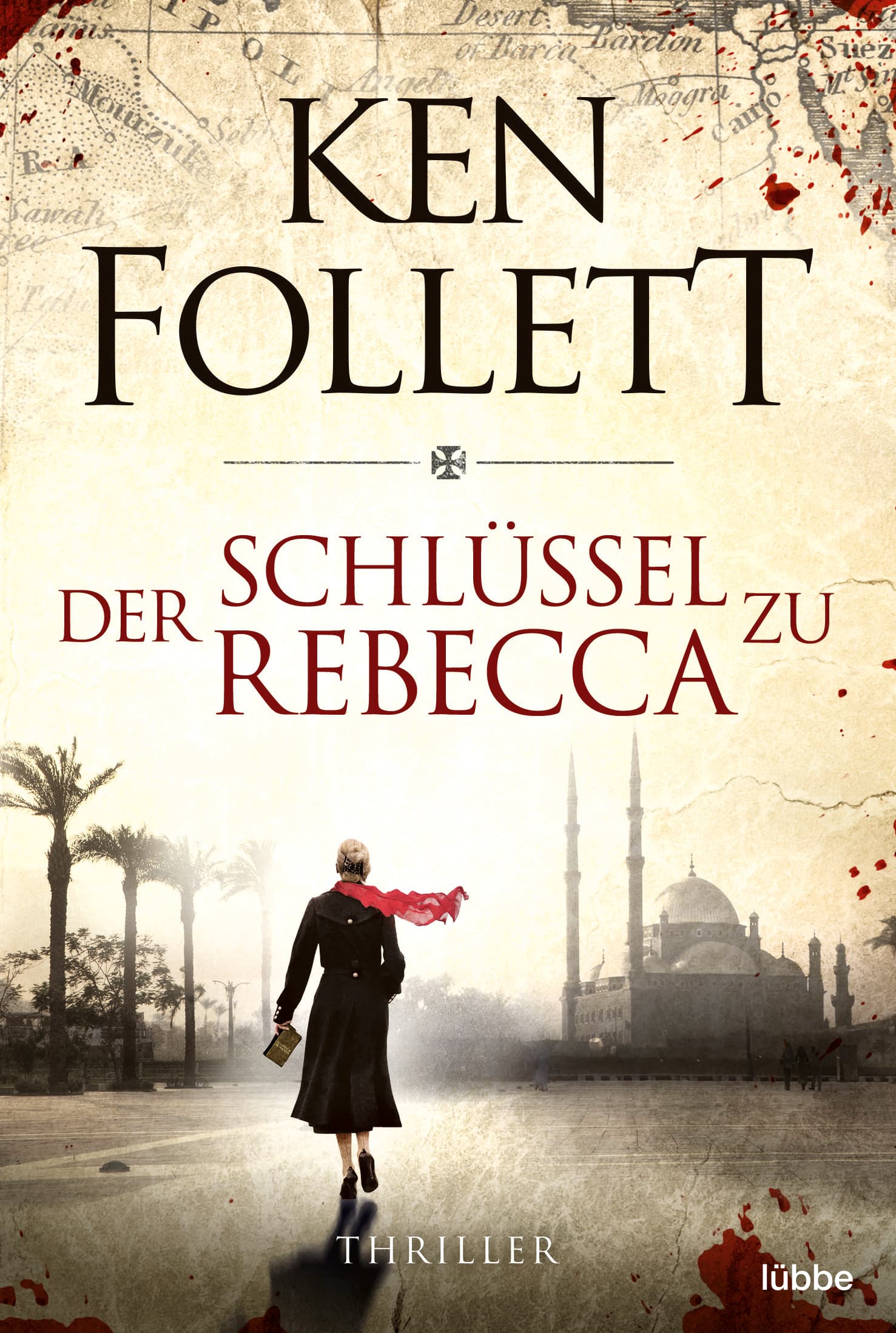 Produktbild: Der Schlüssel zu Rebecca (9783404104819 )