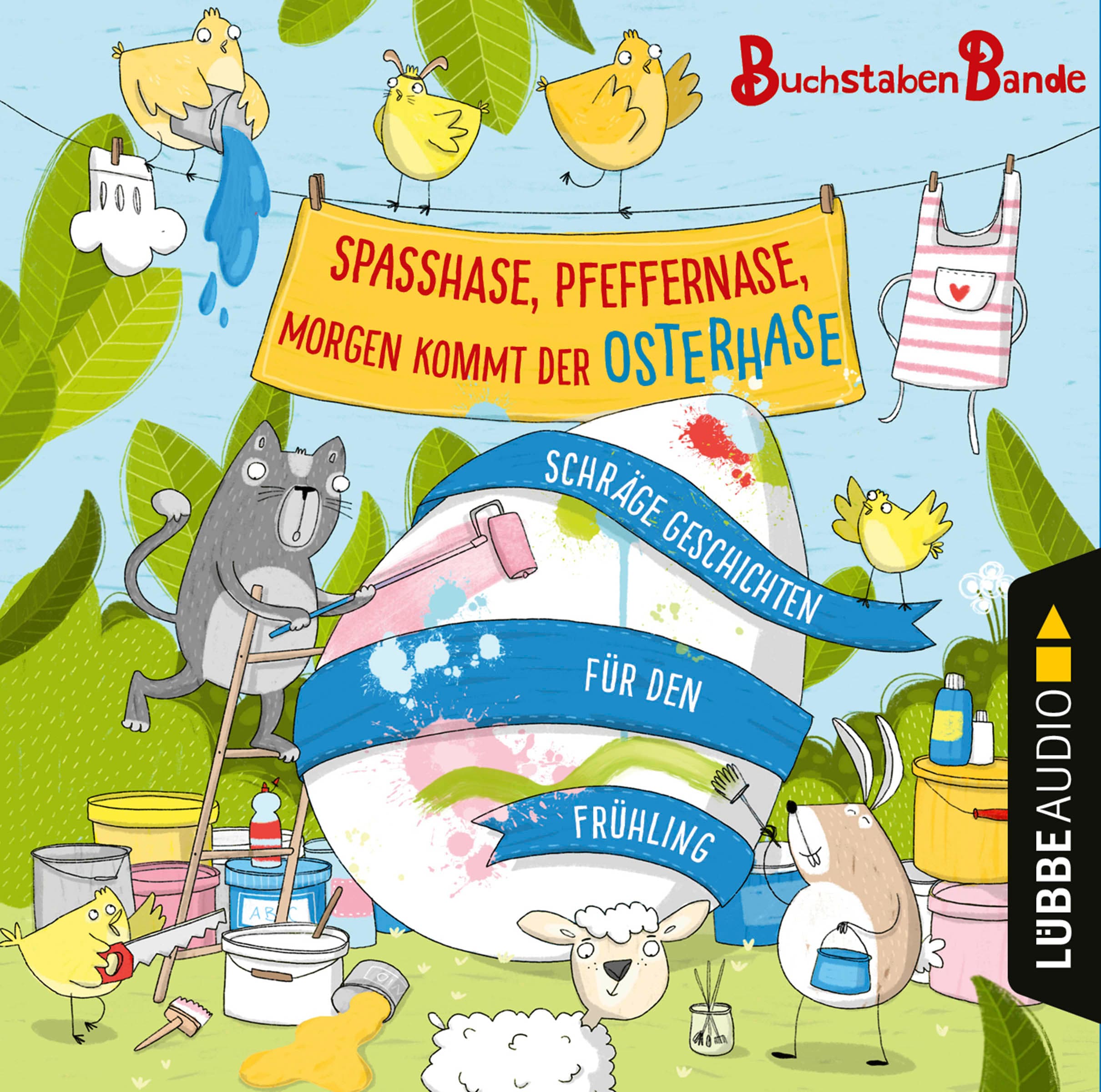 Spaßhase, Pfeffernase, morgen kommt der Osterhase!