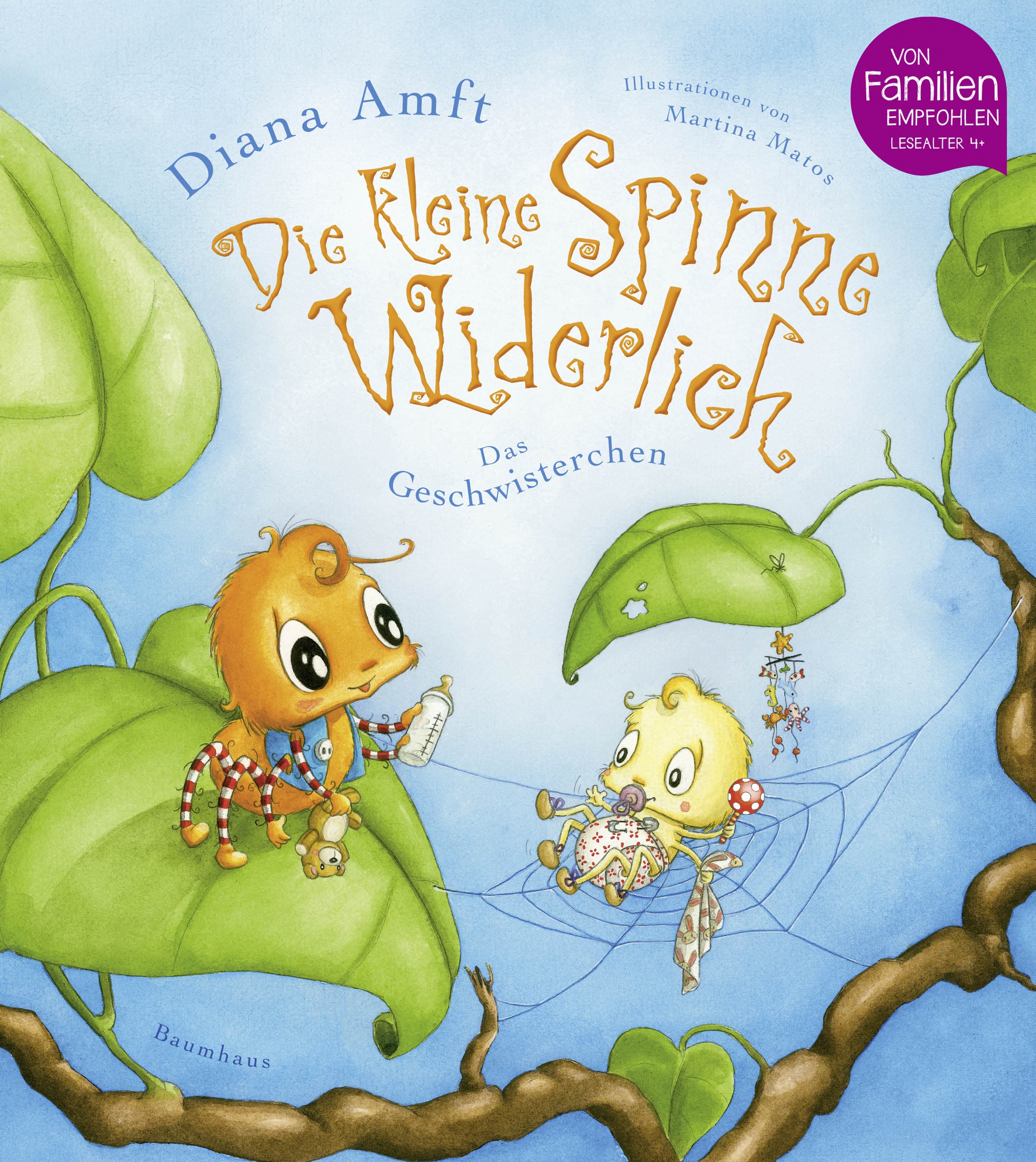 Produktbild: Die kleine Spinne Widerlich - Das Geschwisterchen (Midi-Ausgabe) (9783833903922 )