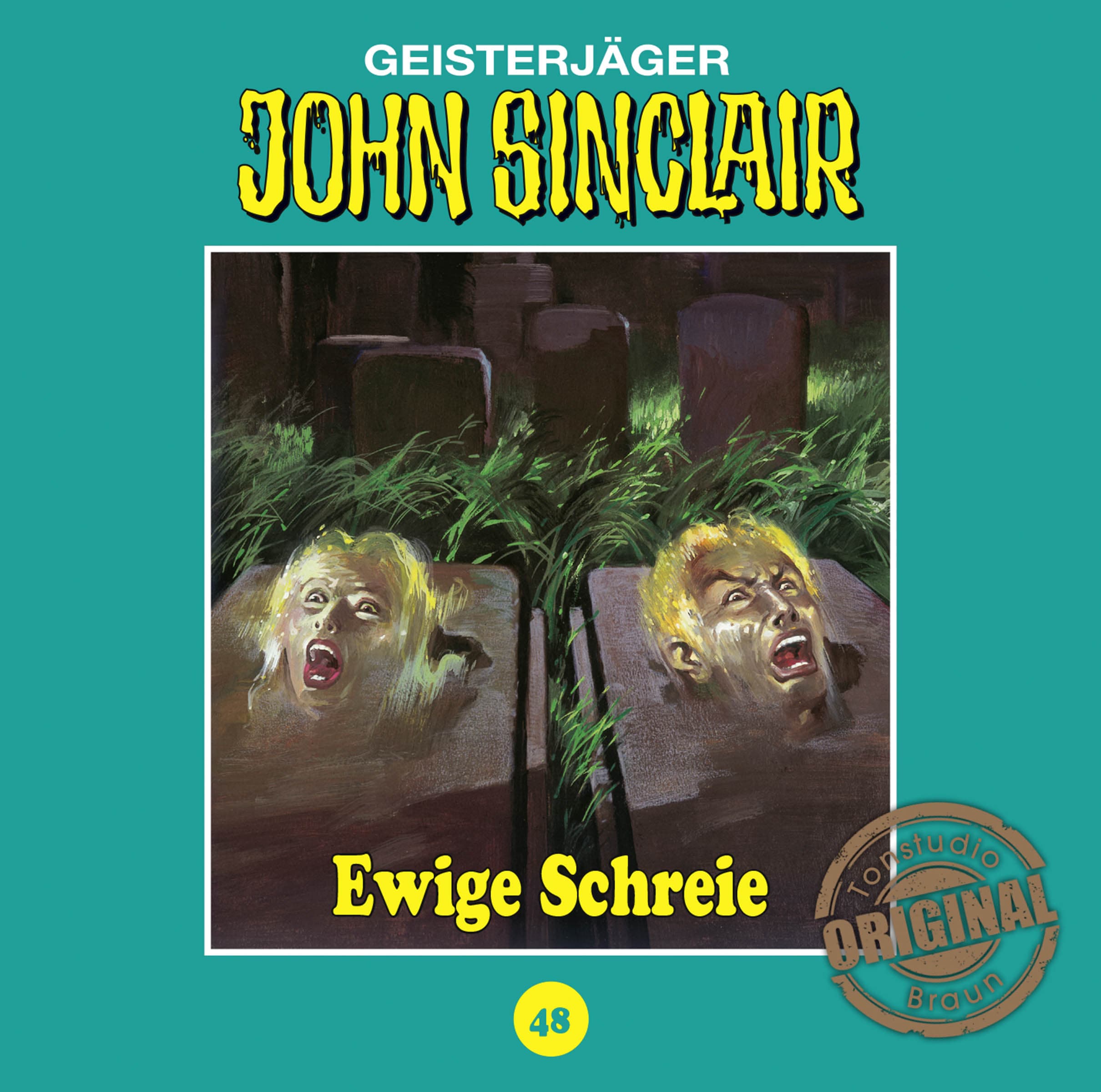 Produktbild: John Sinclair Tonstudio Braun - Folge 48 (9783838780481 )