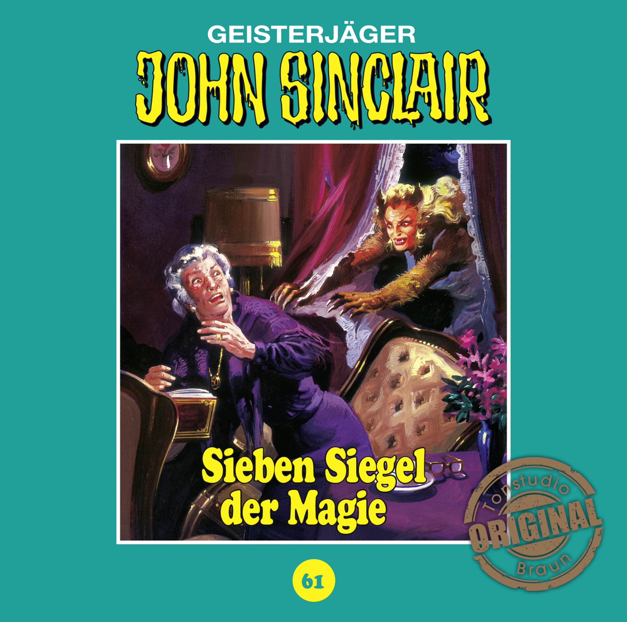 Produktbild: John Sinclair Tonstudio Braun - Folge 61 (9783838780610 )