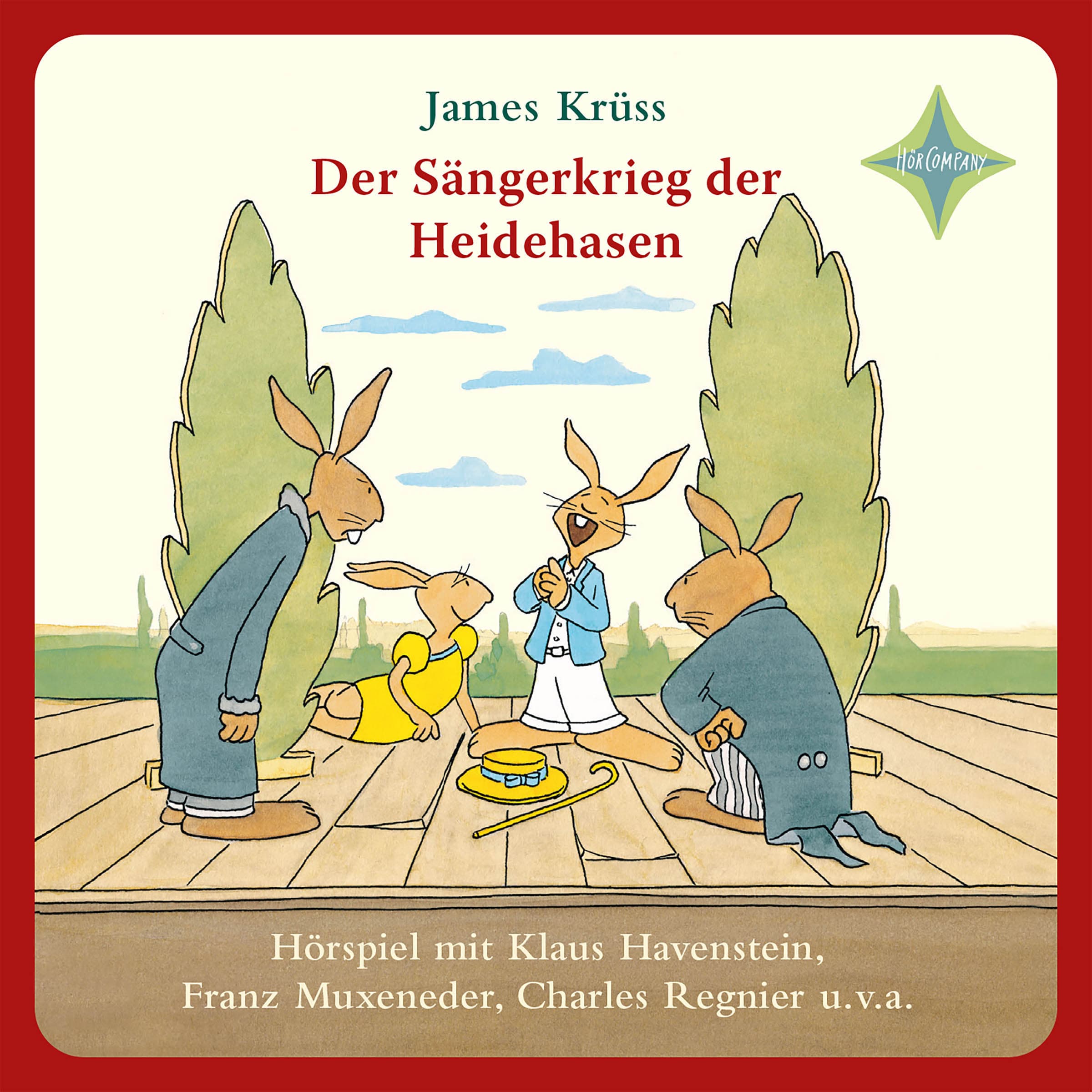Produktbild: Der Sängerkrieg der Heidehasen (9783945709115 )