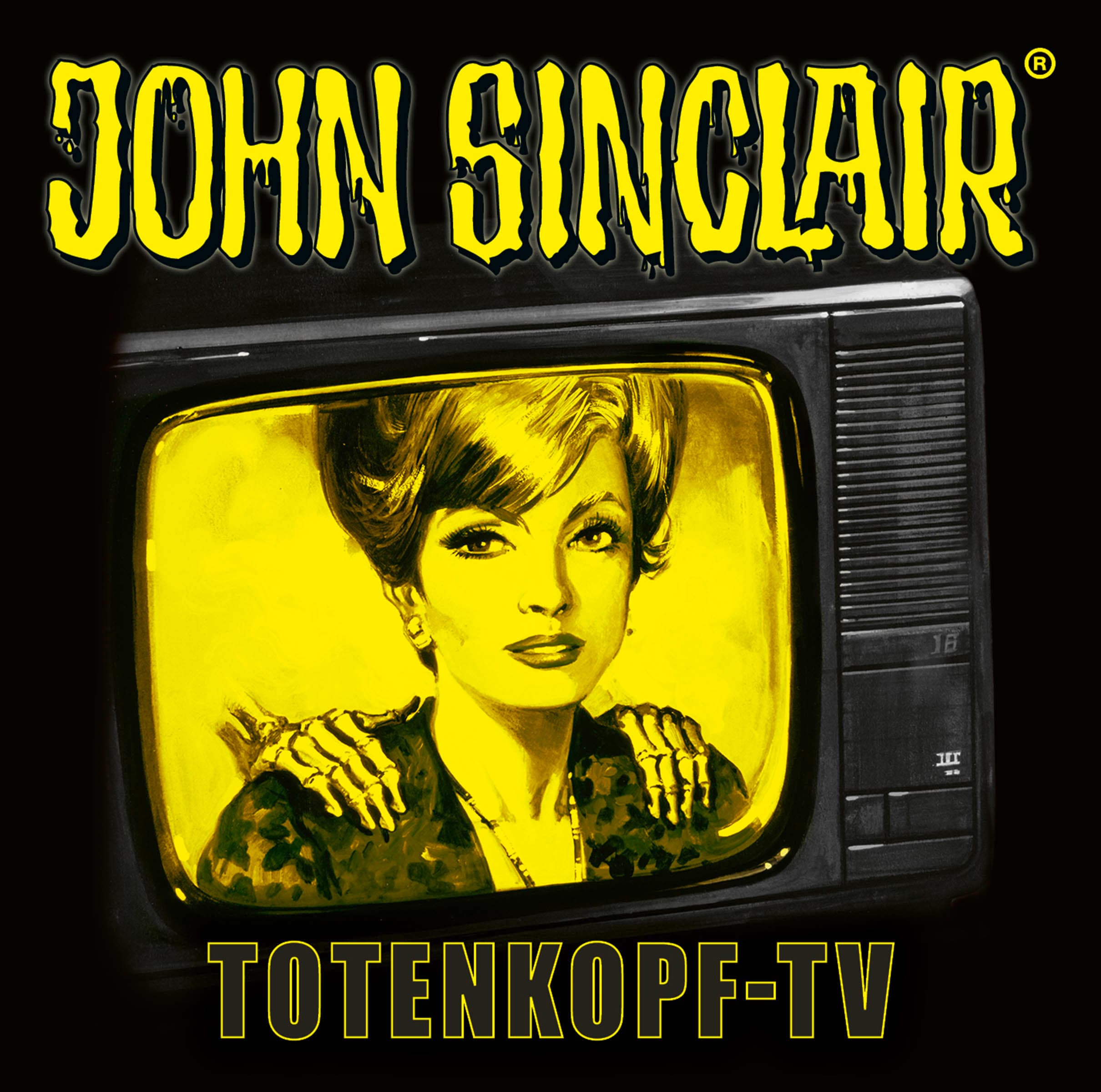 Produktbild: John Sinclair - Totenkopf-TV (9783754003206 )