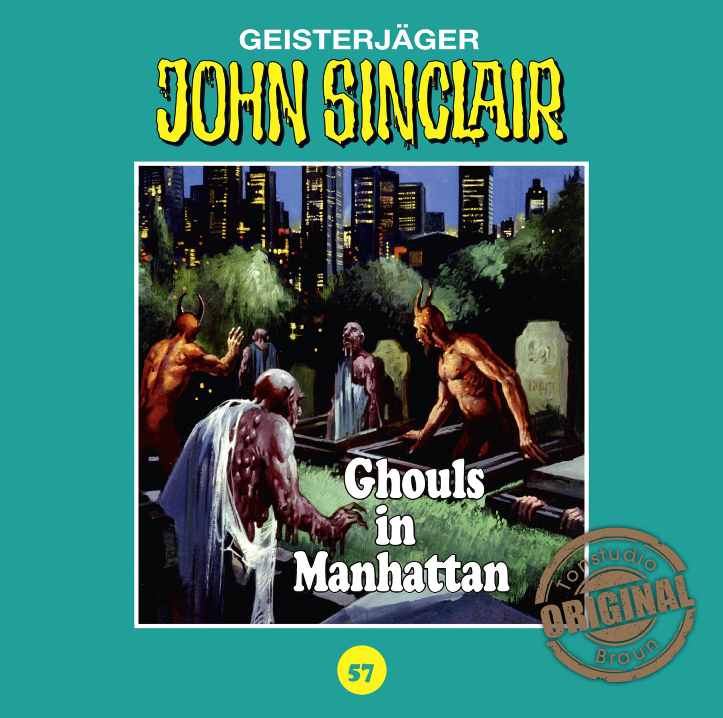 Produktbild: John Sinclair Tonstudio Braun - Folge 57 (9783838780573 )