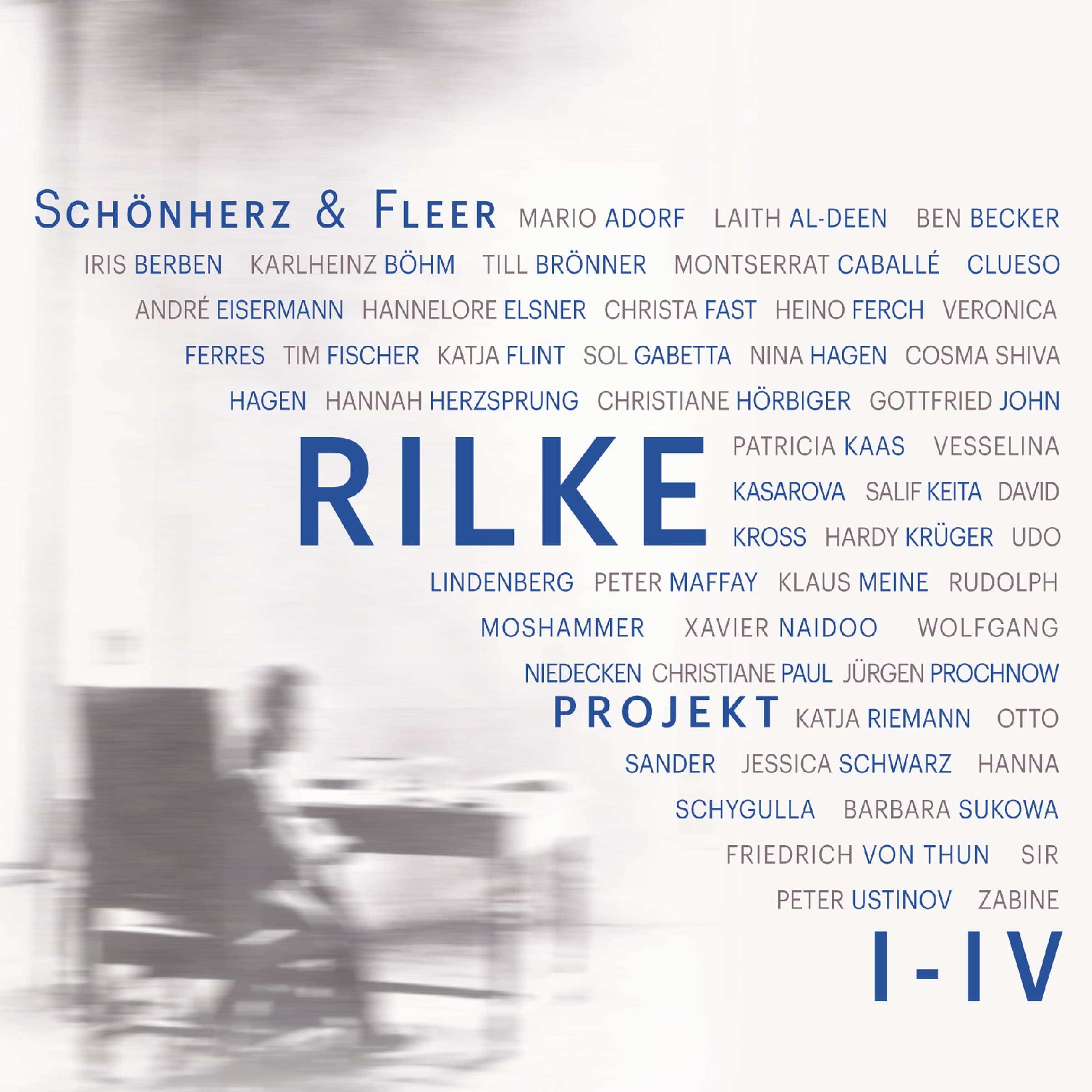 Produktbild: Rilke Projekt I-IV (9783838785691 )