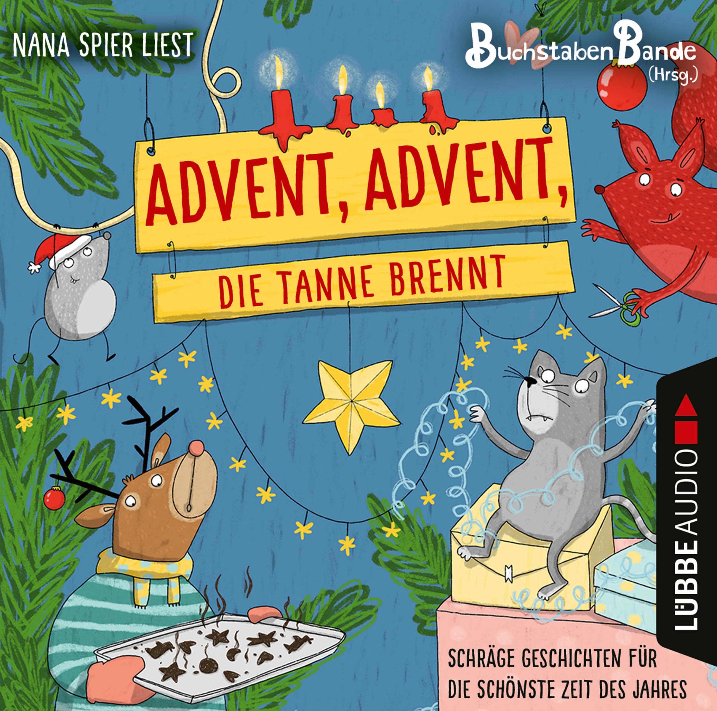 Produktbild: Advent, Advent, die Tanne brennt (9783754007785 )