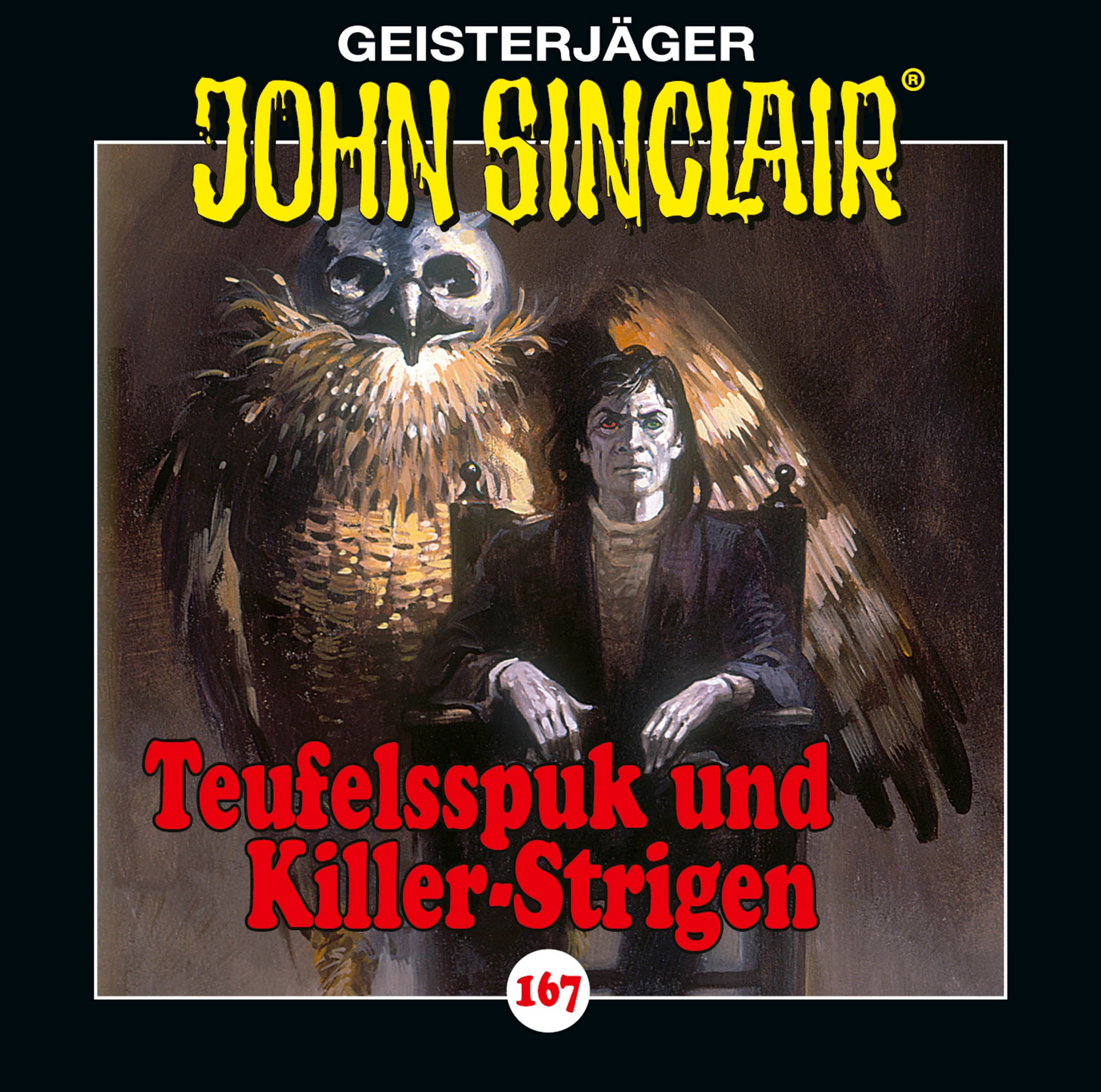 Produktbild: John Sinclair - Folge 167 (9783785785676 )