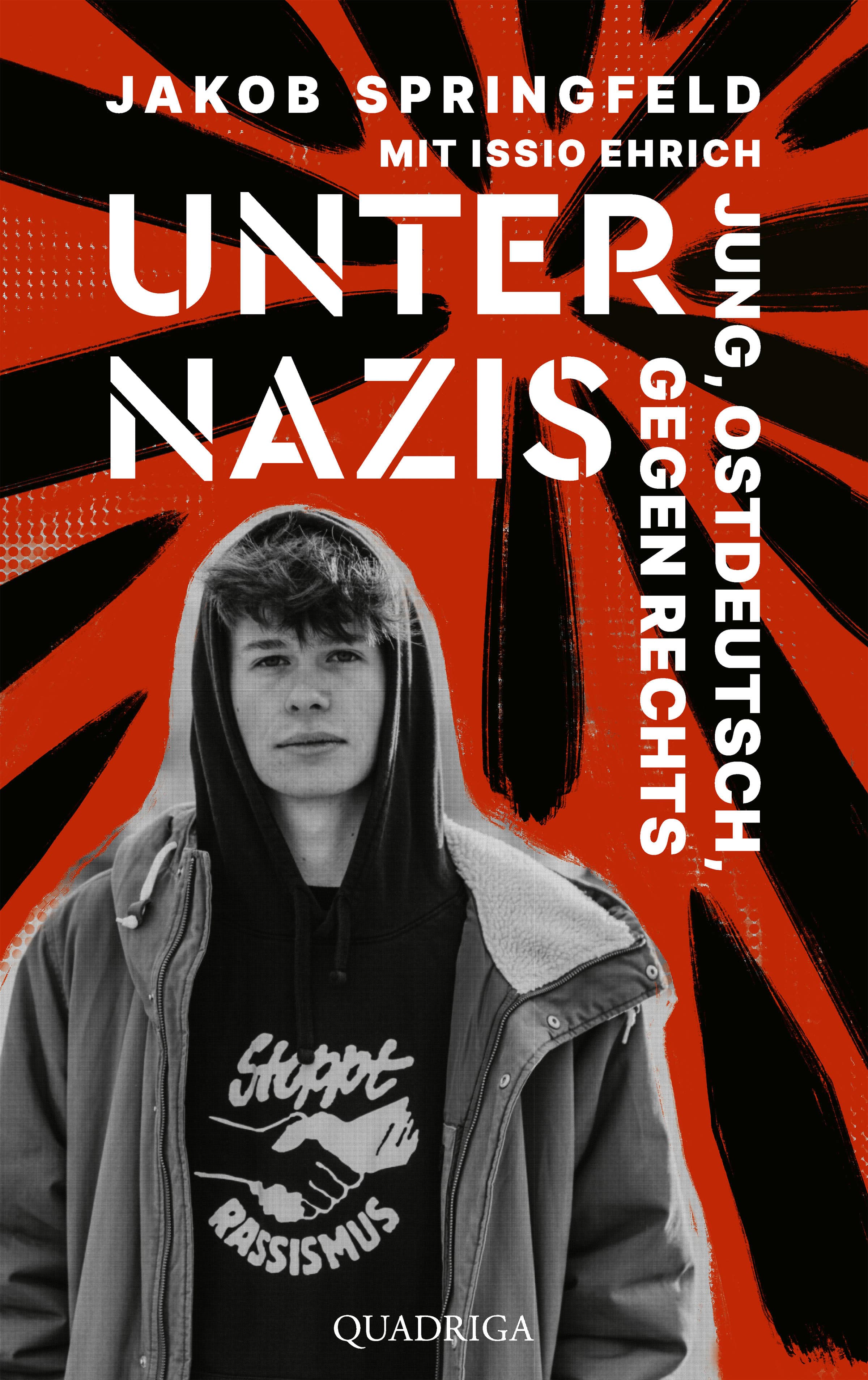 Produktbild: Unter Nazis. Jung, ostdeutsch, gegen Rechts (9783751728812 )