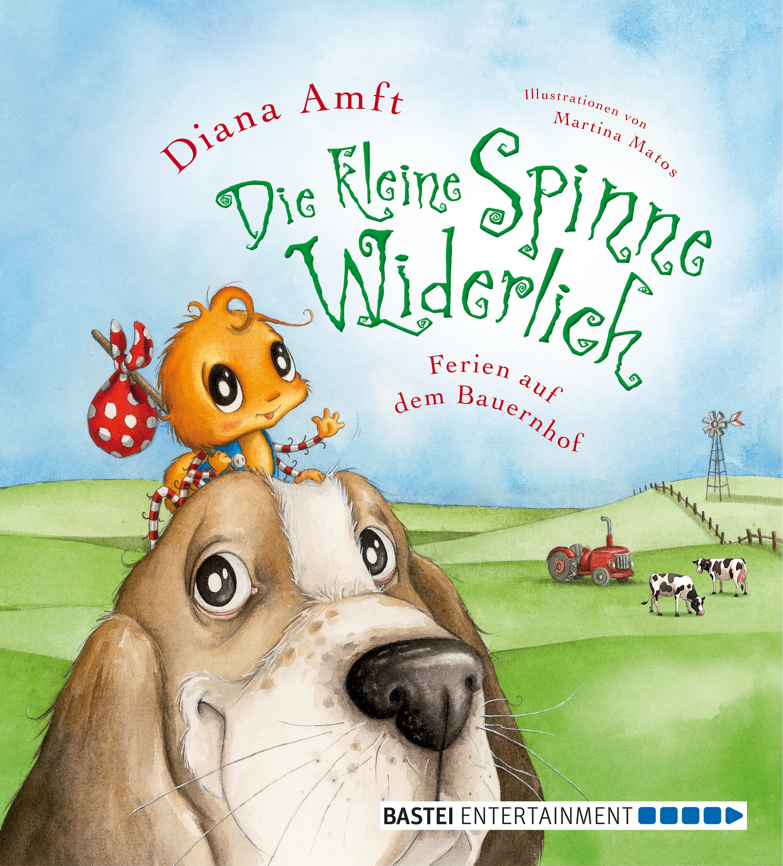 Produktbild: Die kleine Spinne Widerlich - Ferien auf dem Bauernhof (9783732507849 )