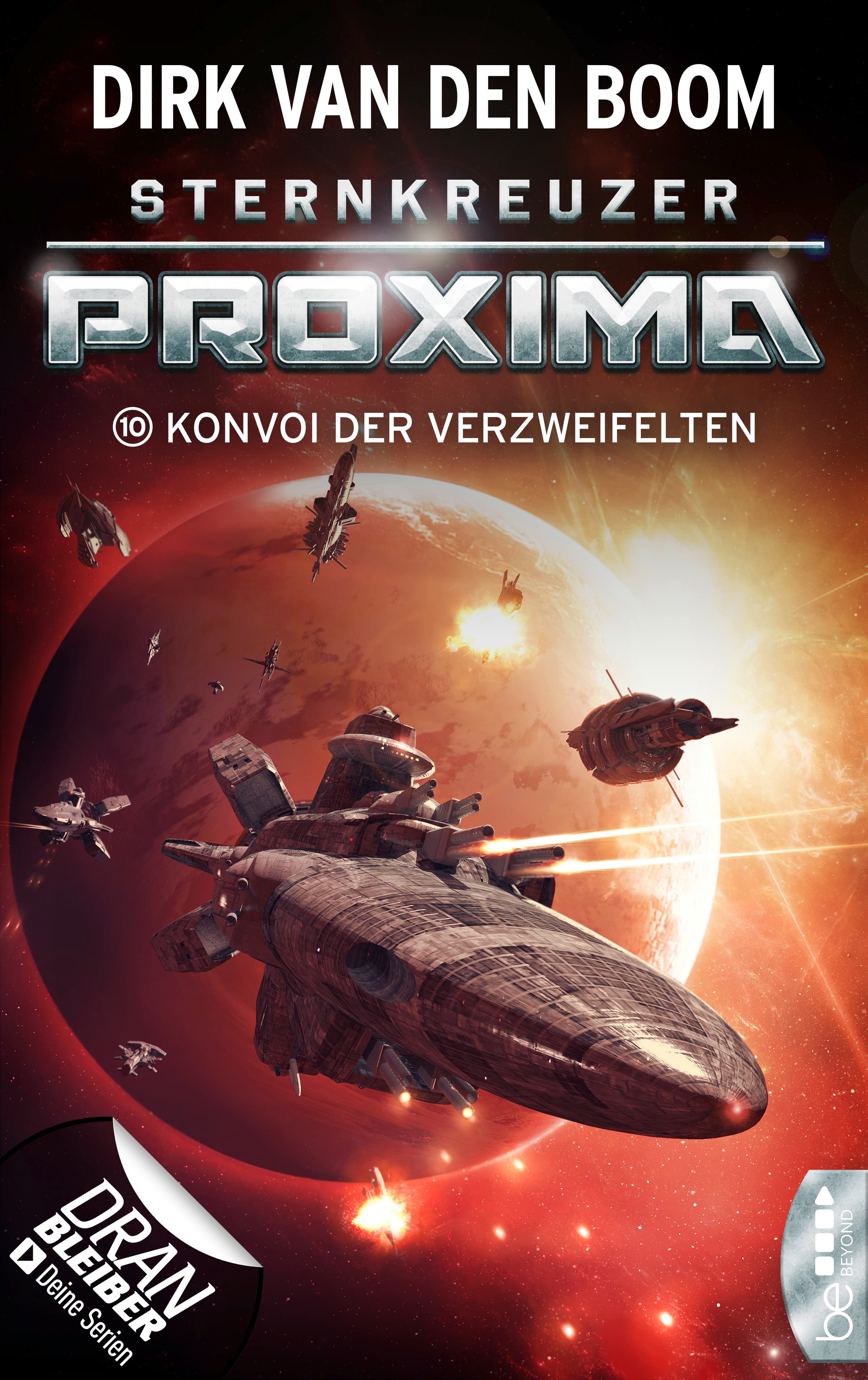 Produktbild: Sternkreuzer Proxima - Konvoi der Verzweifelten (9783751715201 )