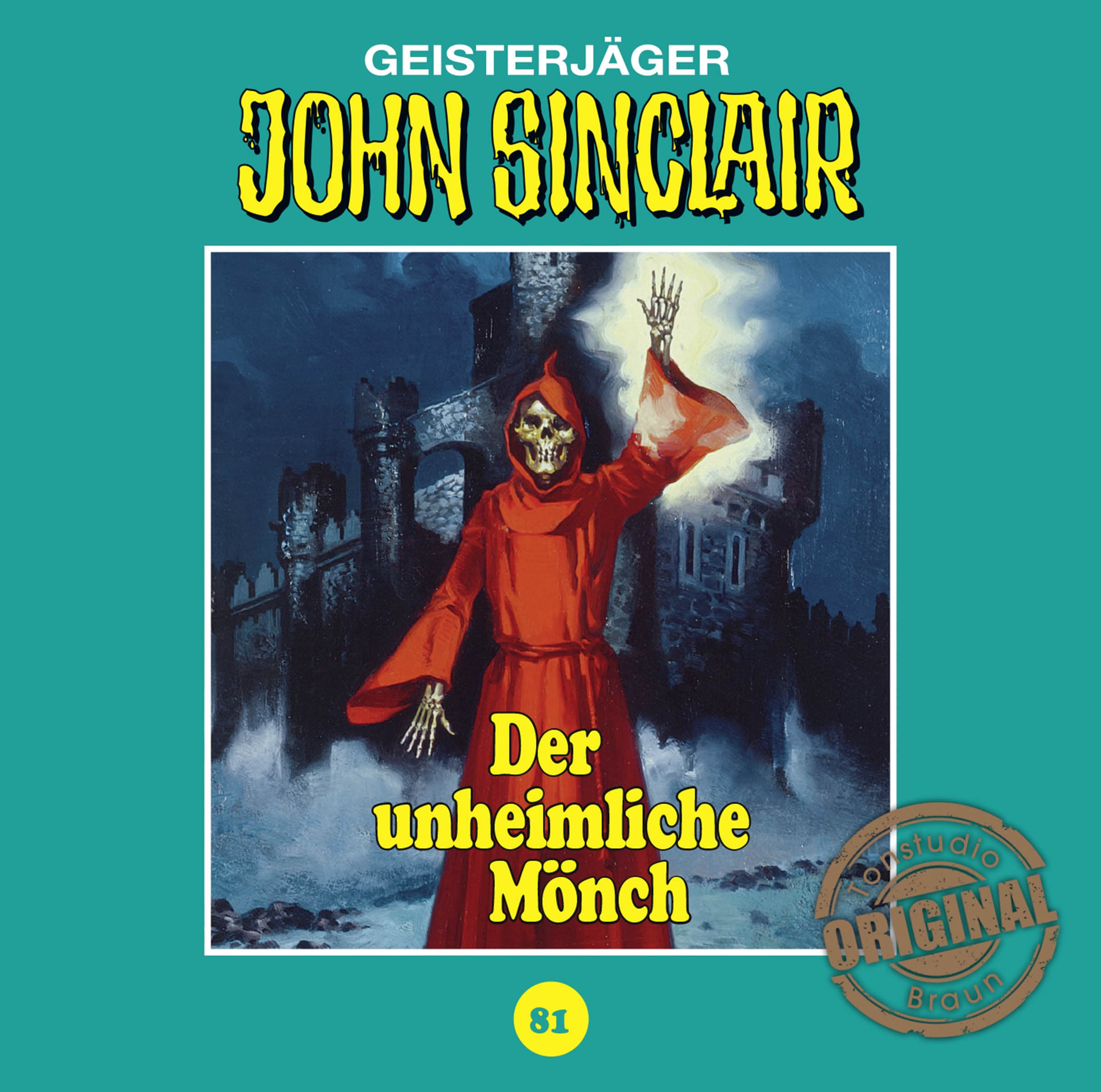 Produktbild: John Sinclair Tonstudio Braun - Folge 81 (9783838780818 )