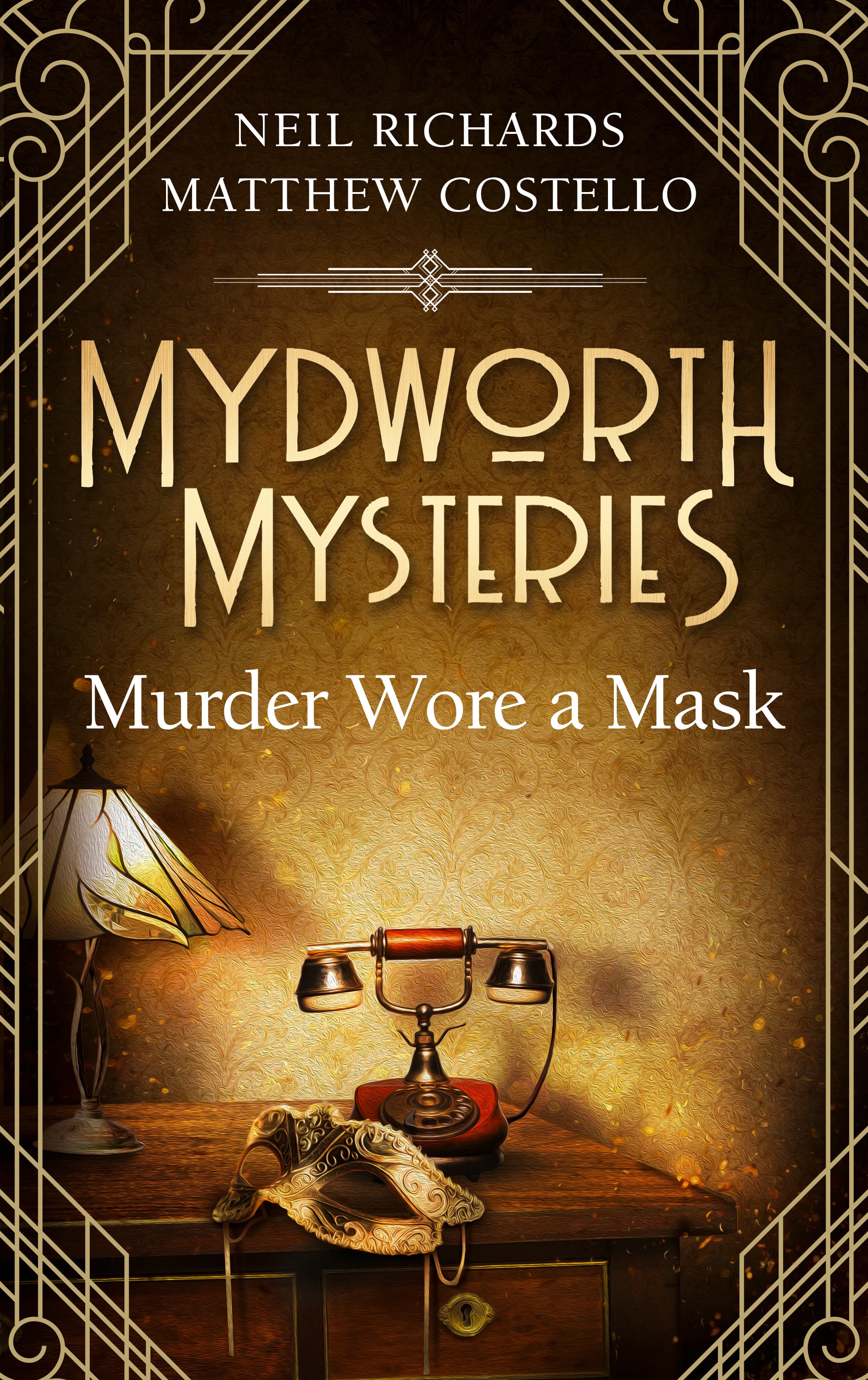 Produktbild: Mydworth Mysteries - Murder wore a Mask (9783732569564 )