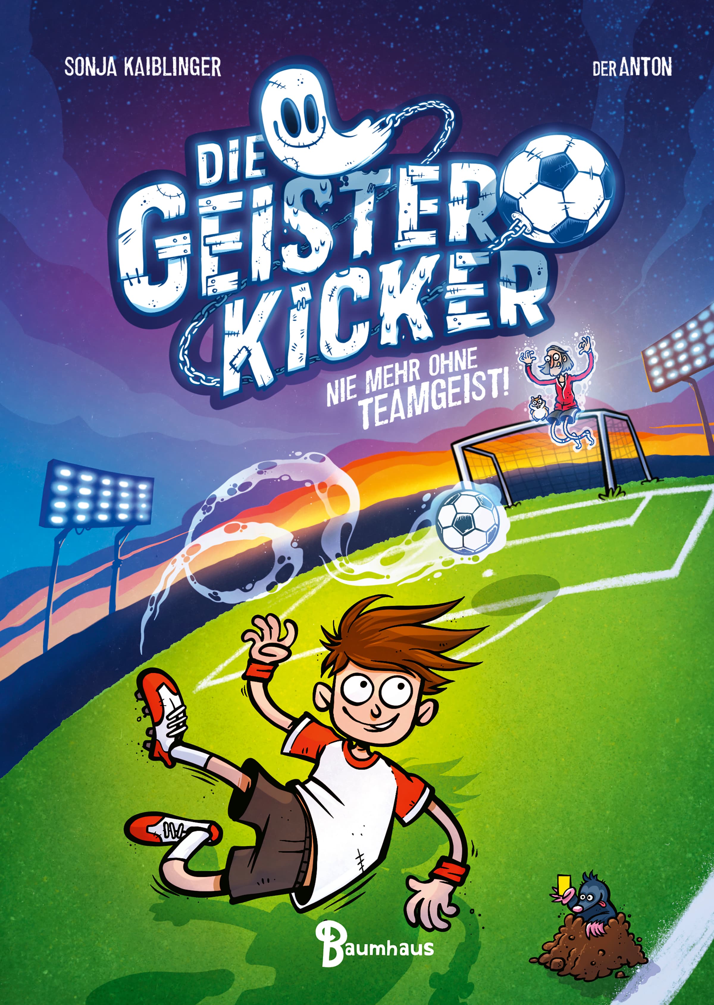 Produktbild: Die Geisterkicker - Nie mehr ohne Teamgeist! (9783833907470 )