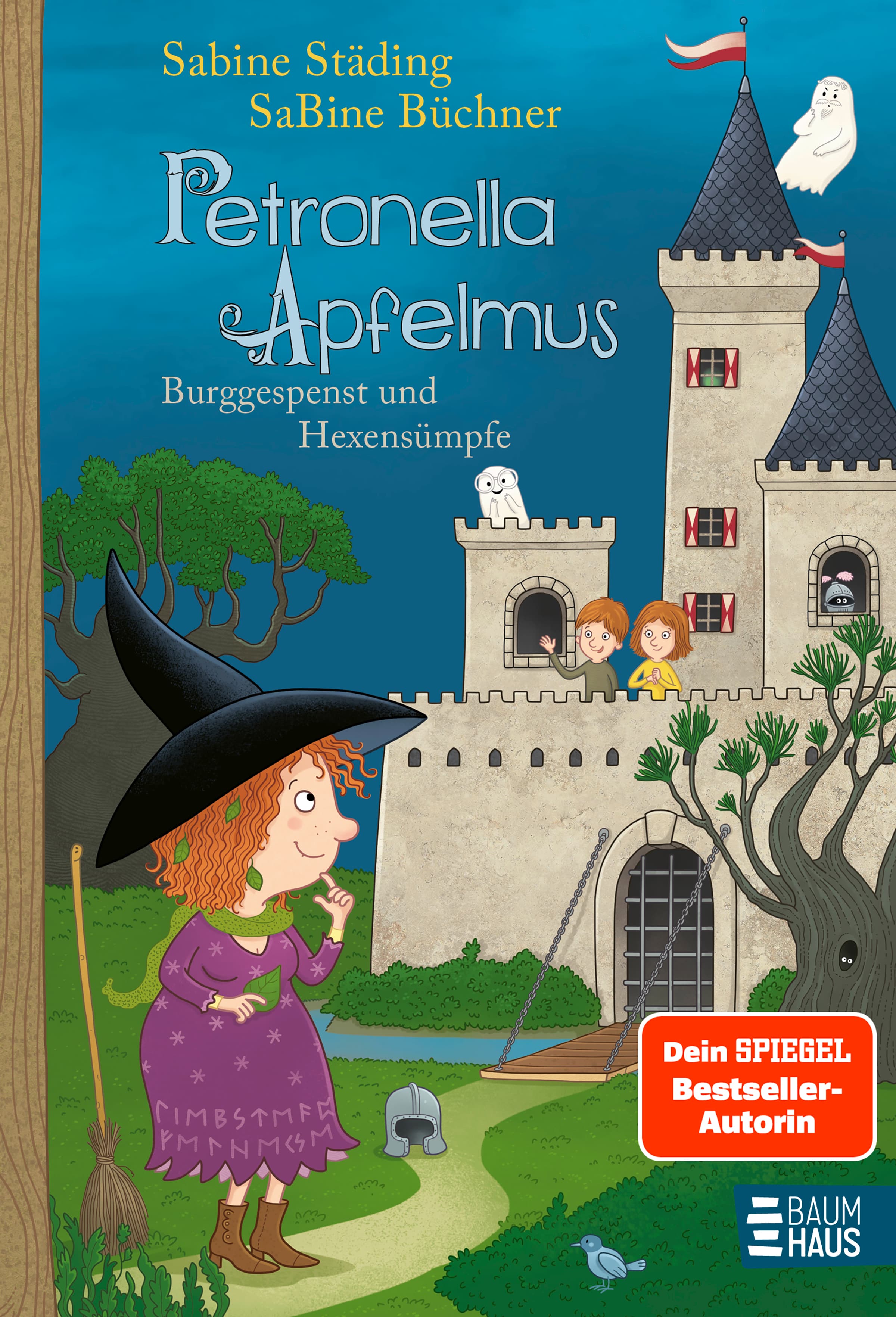 Produktbild: Petronella Apfelmus - Burggespenst und Hexensümpfe (Band 11) (9783751748292 )