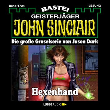 Produktbild: John Sinclair - Hexenhand (9783838769349 )