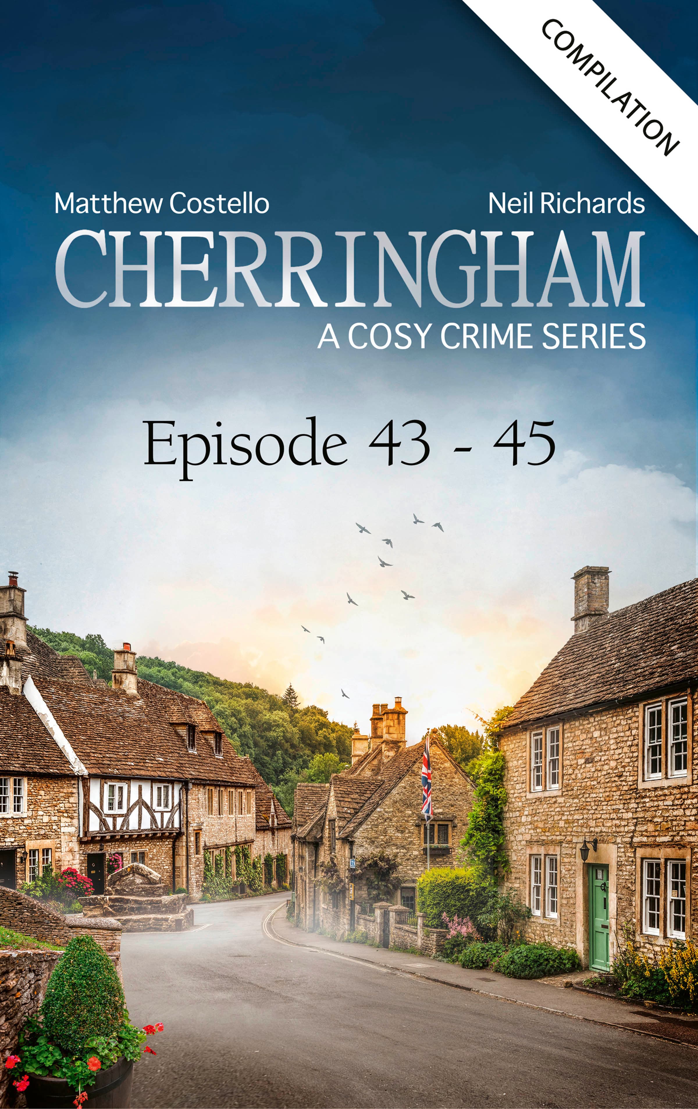 Produktbild: Cherringham - Episode 43-45 (9783751764643 )