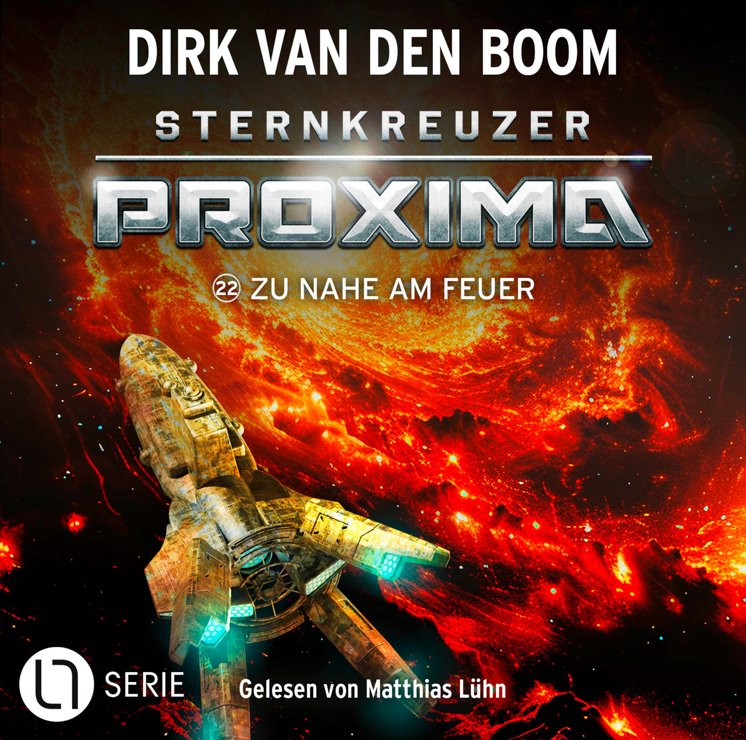 Produktbild: Sternkreuzer Proxima - Folge 22 (9783754016749 )