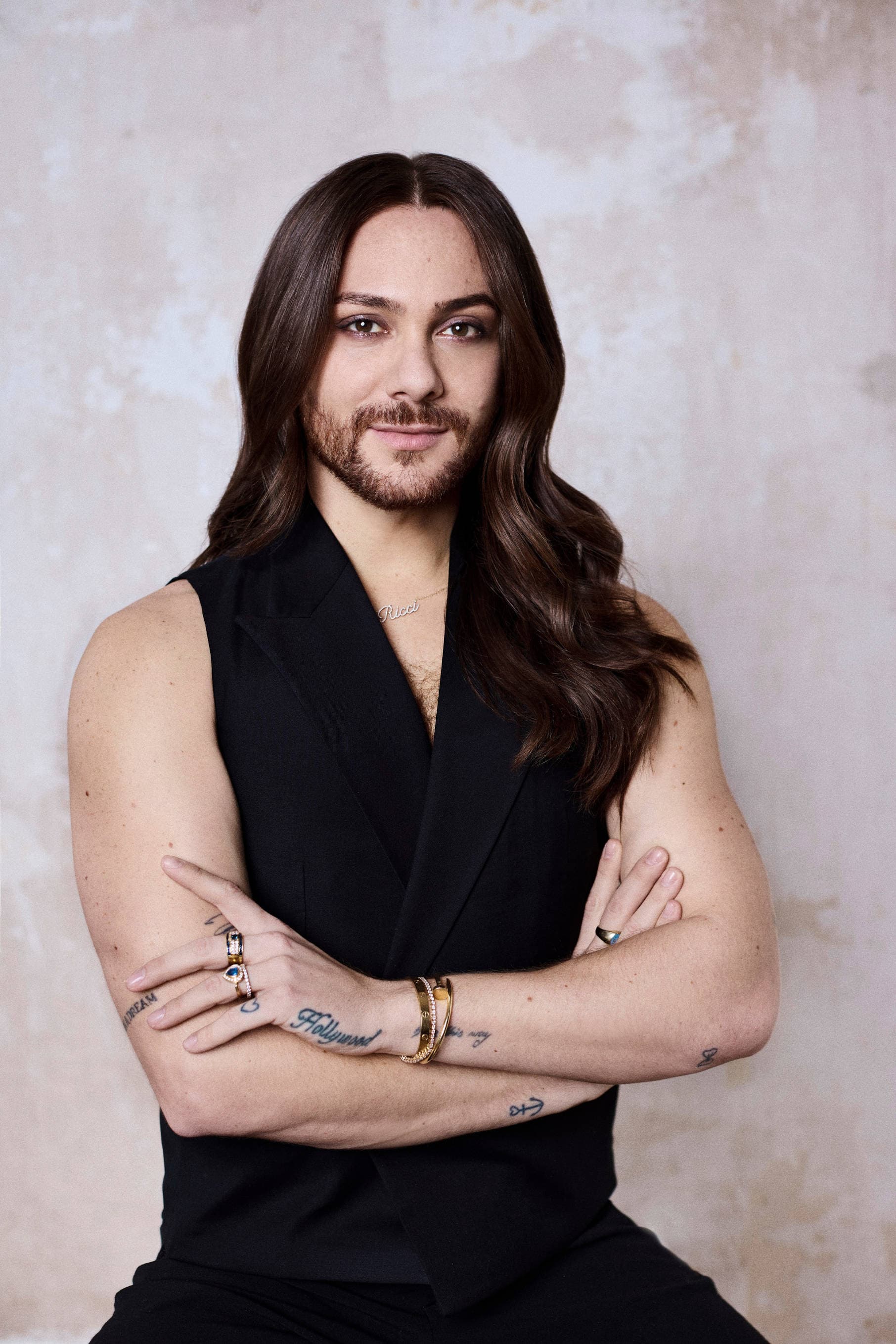 Portrait: Riccardo Simonetti