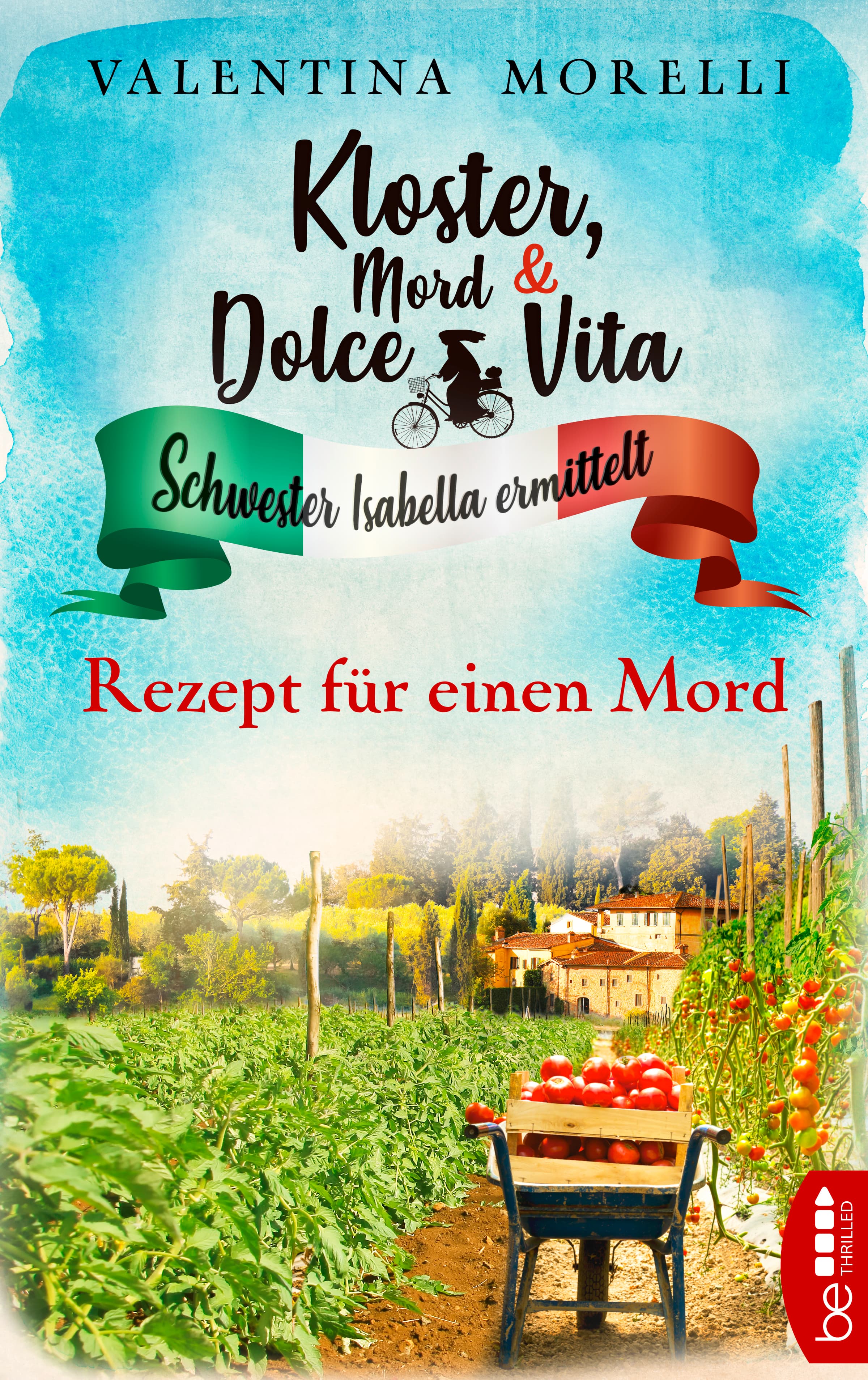 Produktbild: Kloster, Mord und Dolce Vita - Rezept für einen Mord (9783741303043 )