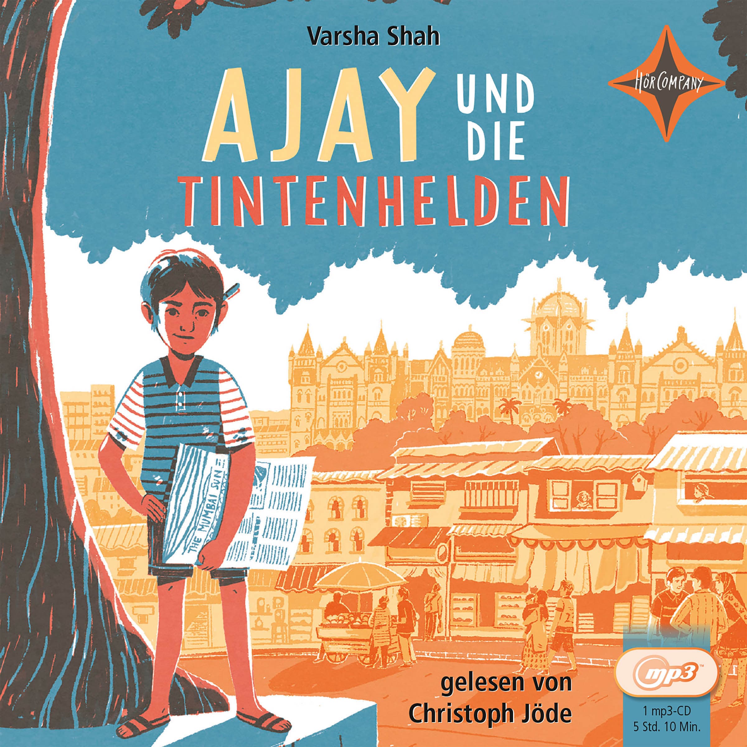 Produktbild: Ajay und die Tintenhelden (9783966320665 )