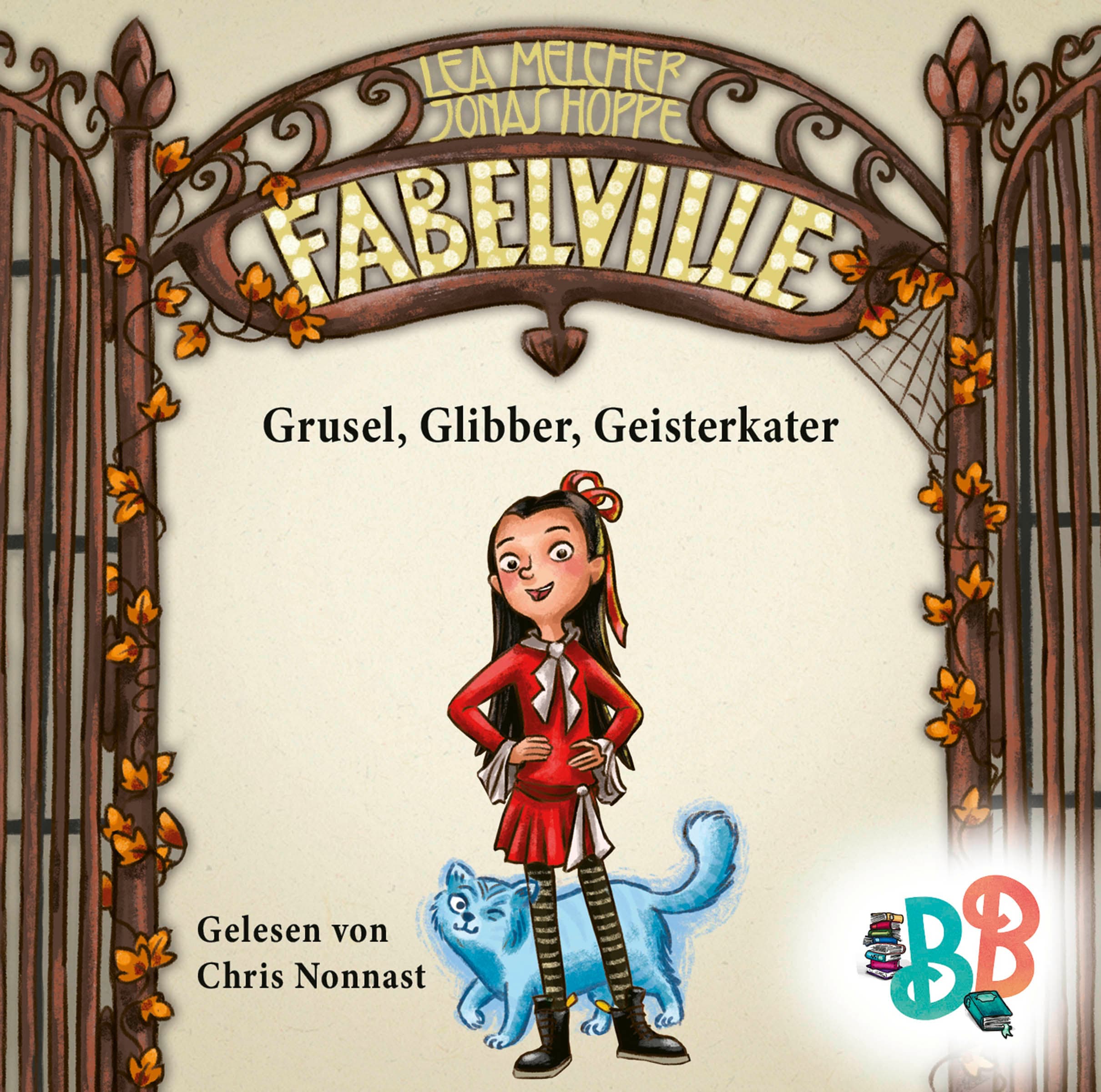 Fabelville - Grusel, Glibber, Geisterkater