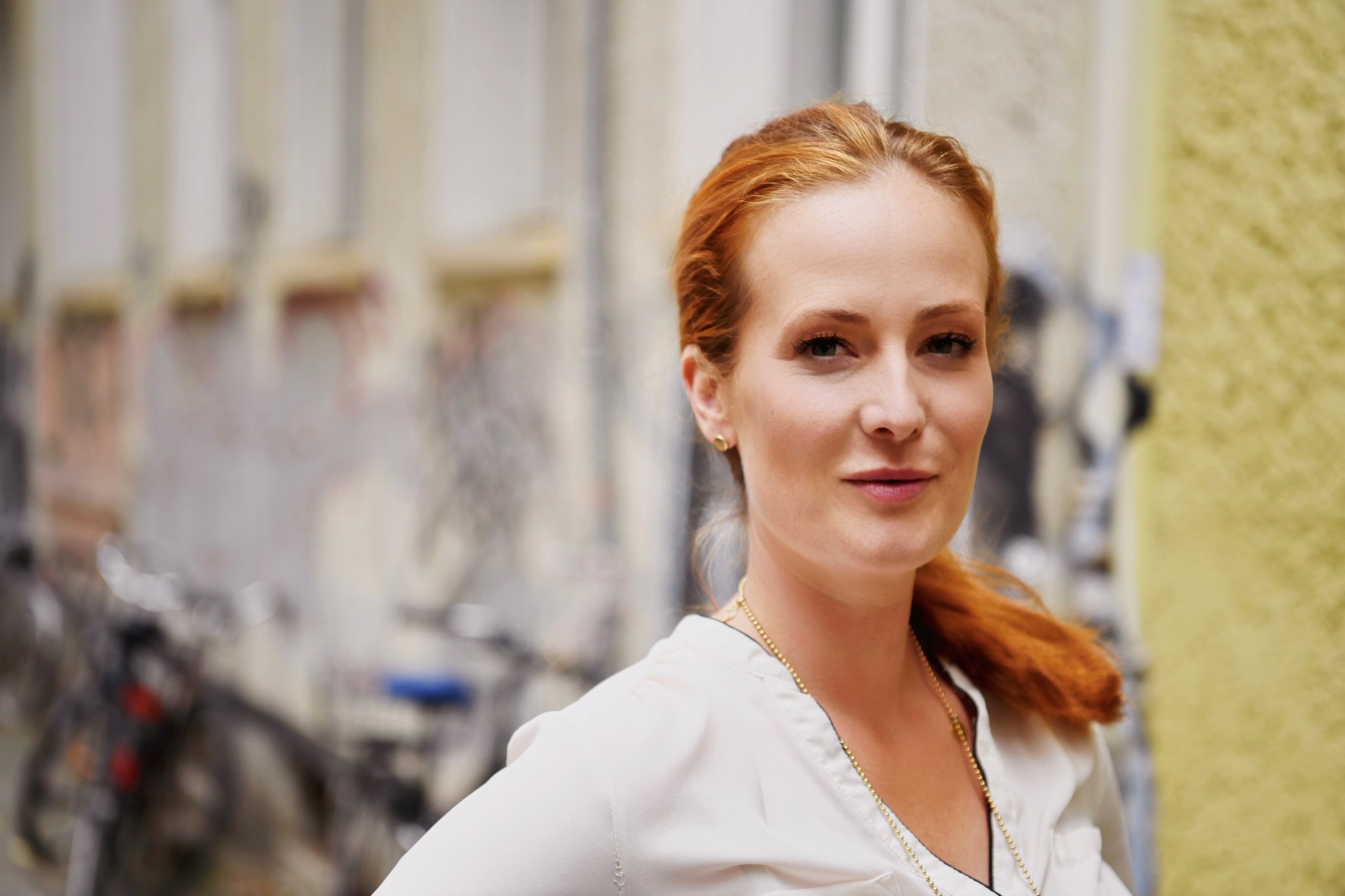 Portrait: Nina Katrin Straßner