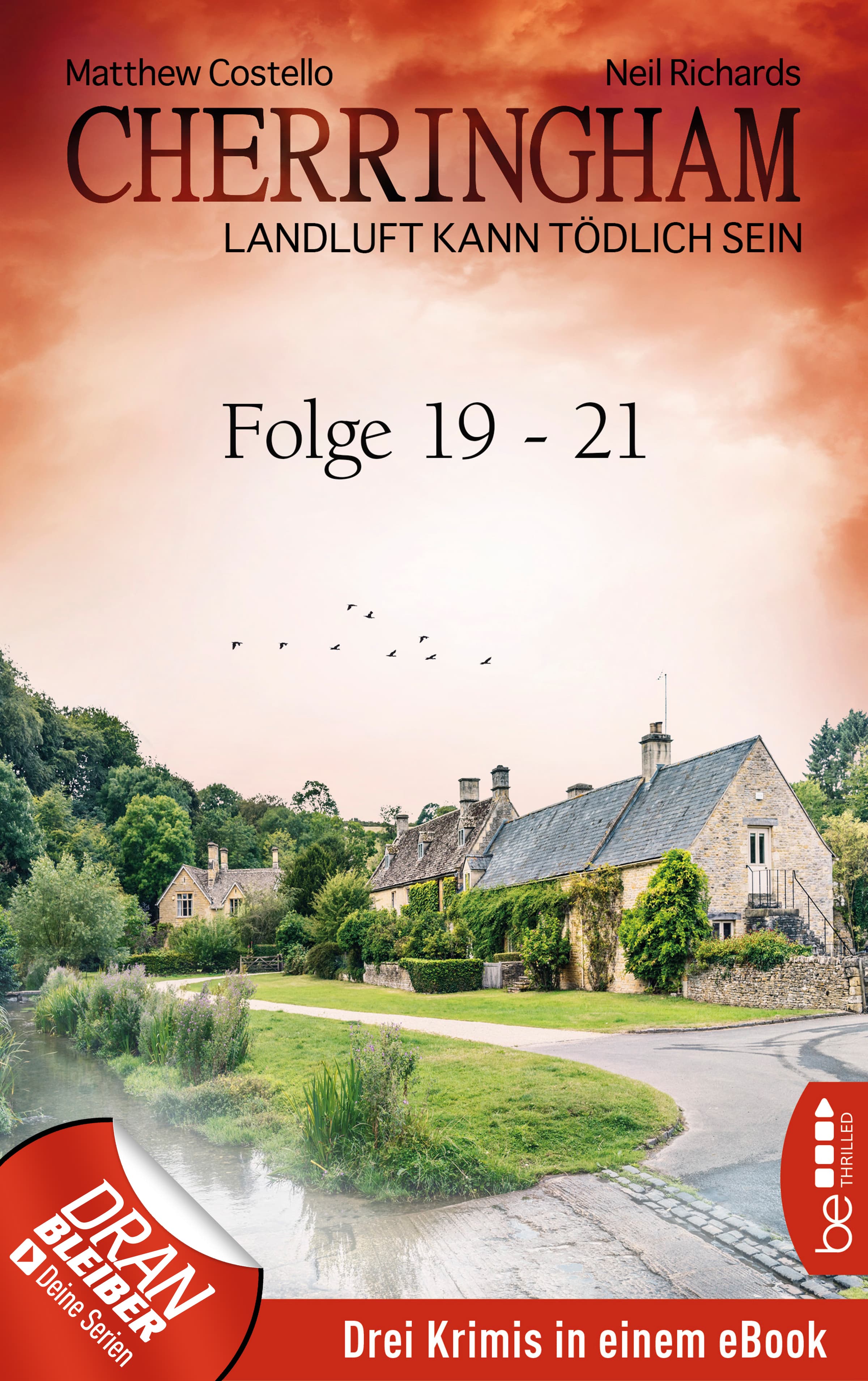 Produktbild: Cherringham Sammelband VII - Folge19-21 (9783732520251 )