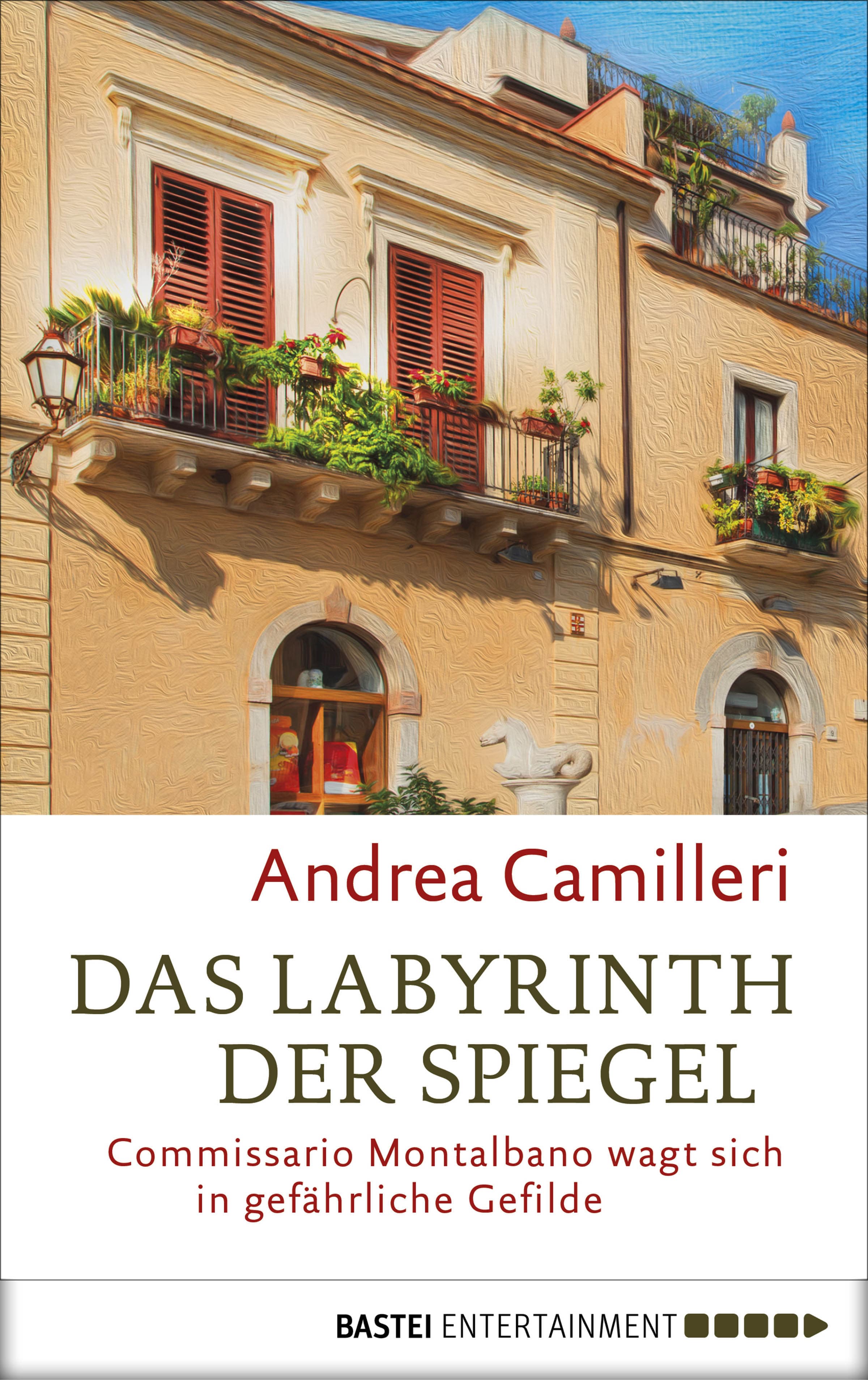 Produktbild: Das Labyrinth der Spiegel (9783732523078 )