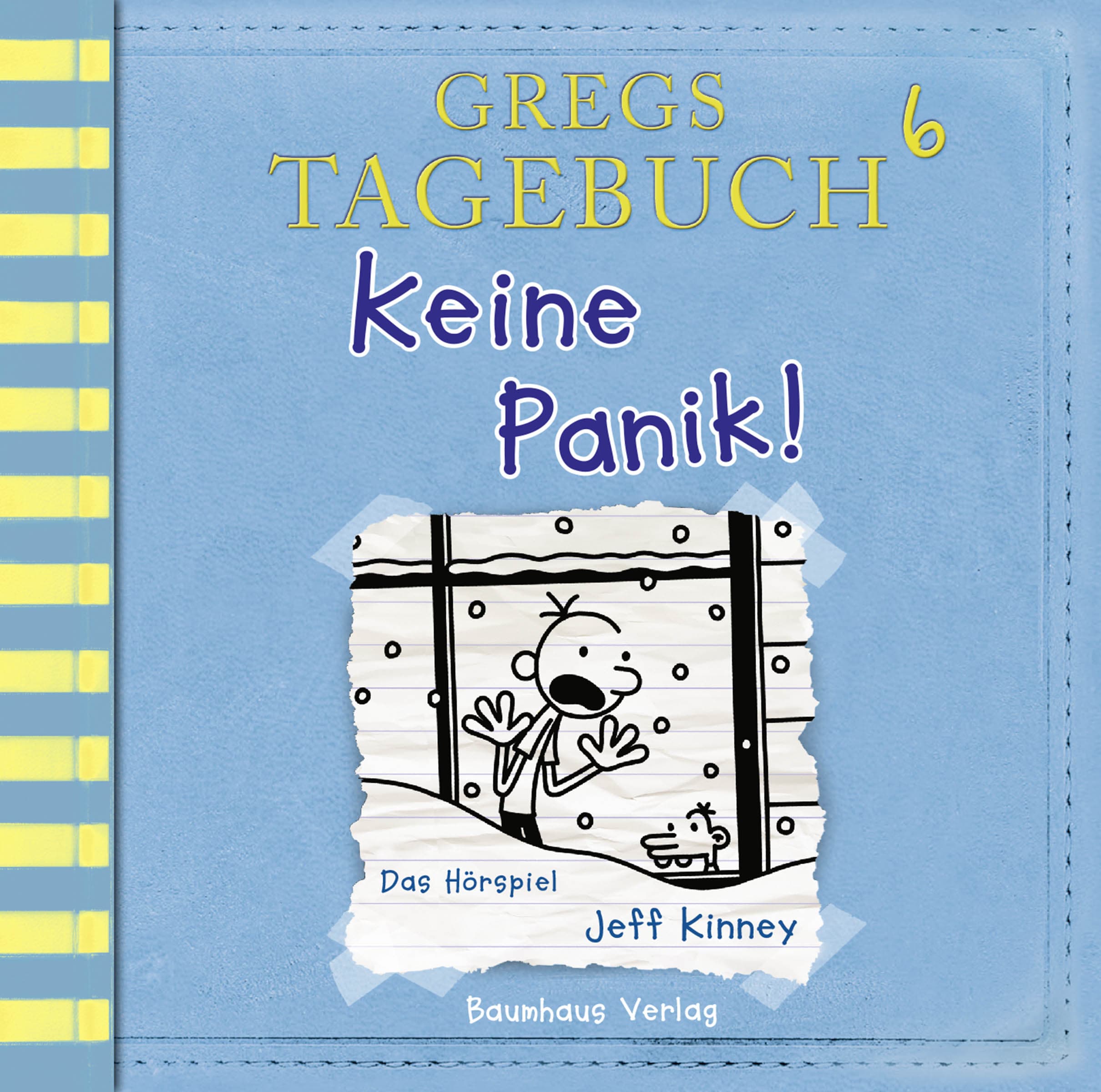 Produktbild: Gregs Tagebuch 6 - Keine Panik! (9783838786582 )