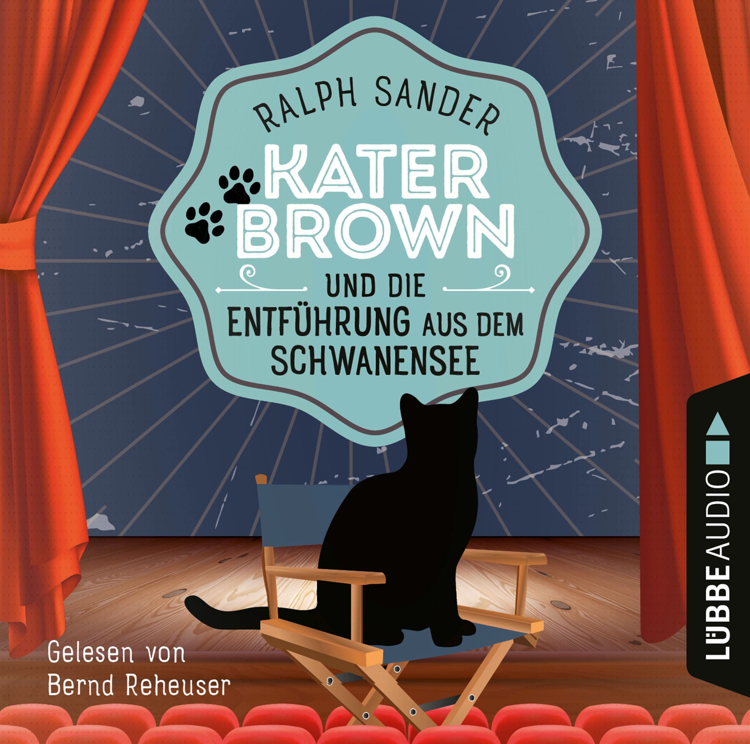 Produktbild: Kater Brown und die Entführung aus dem Schwanensee (9783754003657 )