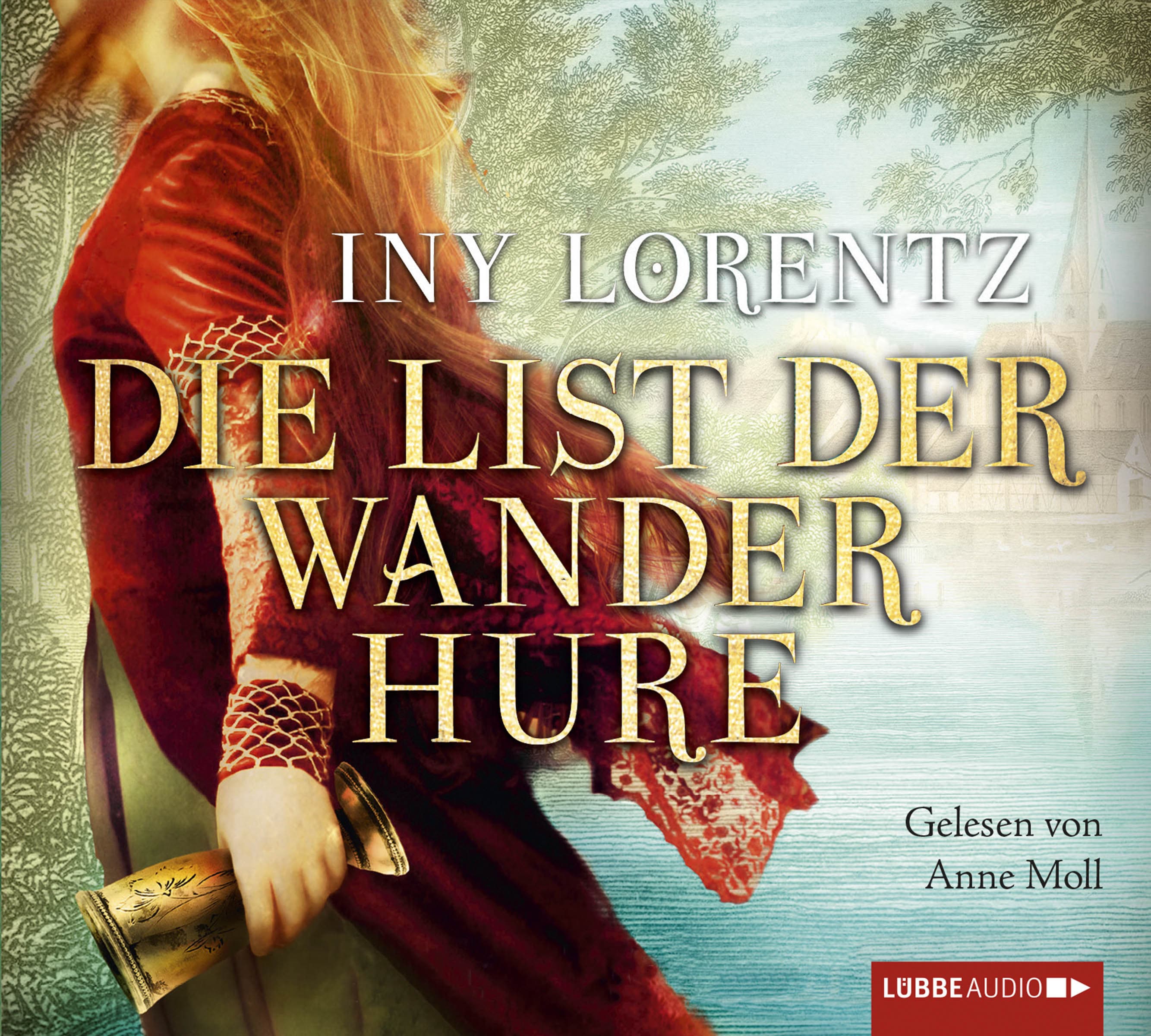 Produktbild: Die List der Wanderhure (9783838774732 )