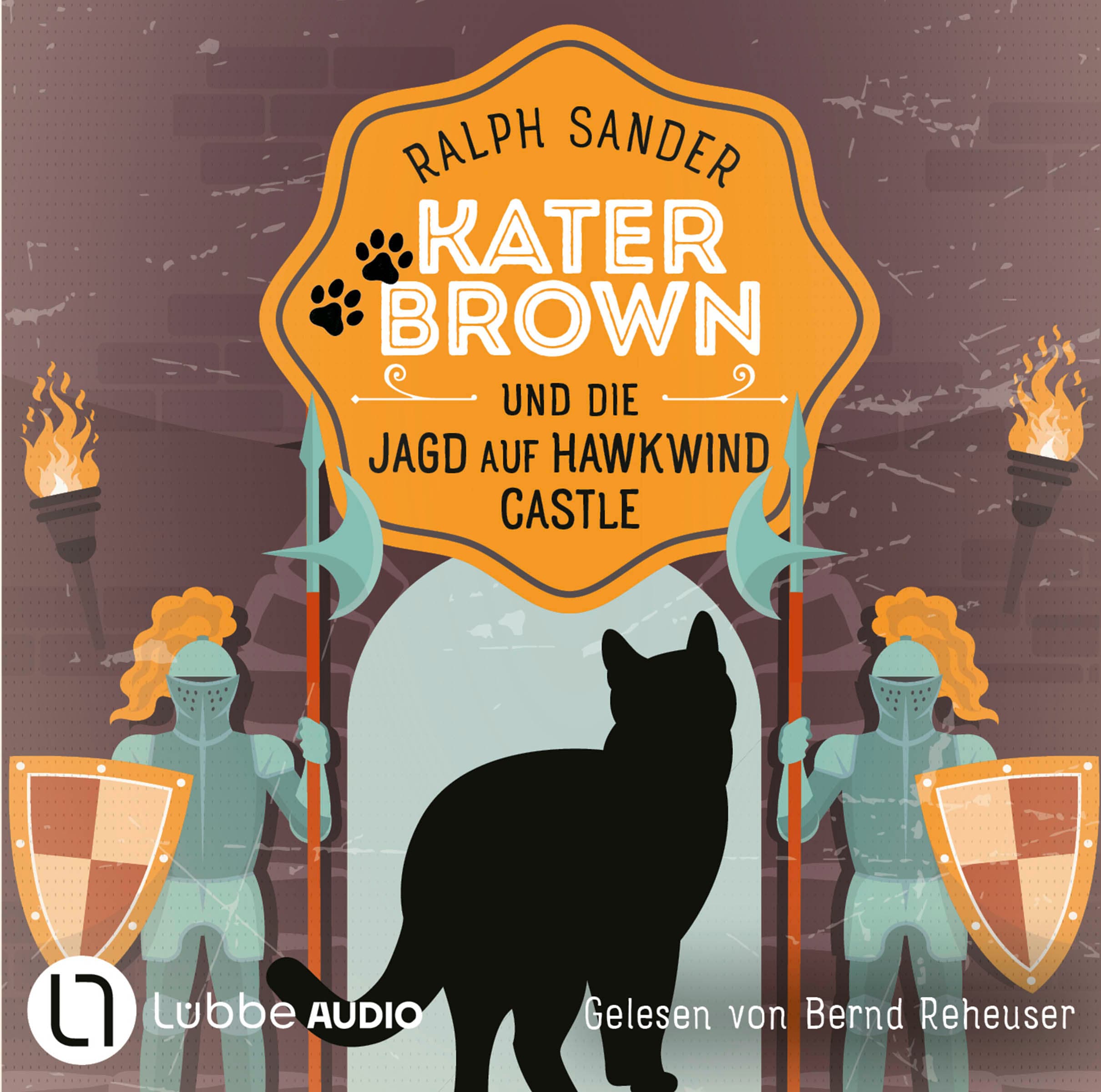 Produktbild: Kater Brown und die Jagd auf Hawkwind Castle (9783754009314 )