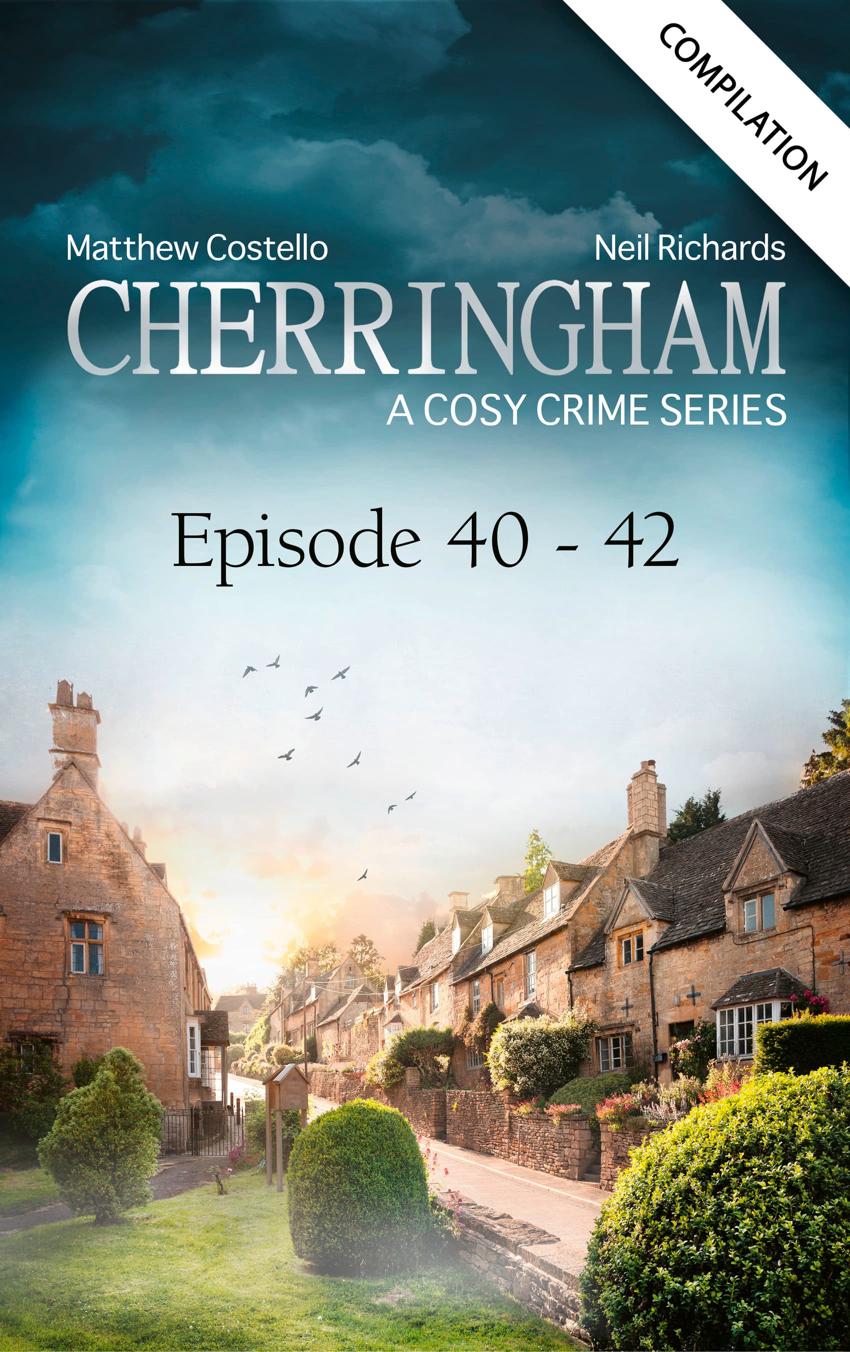 Produktbild: Cherringham - Episode 40-42 (9783751748797 )