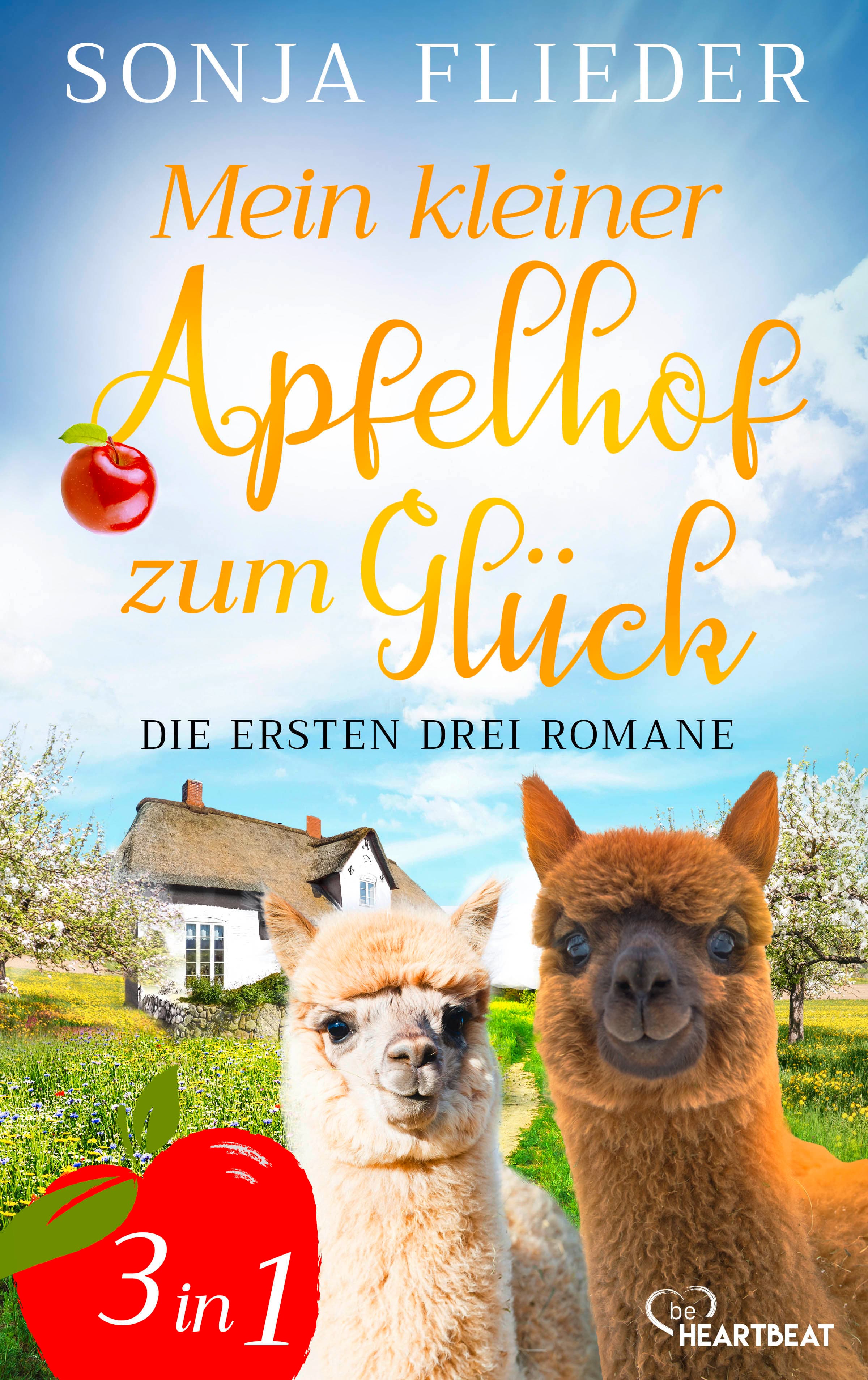 Produktbild: Mein kleiner Apfelhof zum Glück - Die ersten drei Romane (9783751775366 )