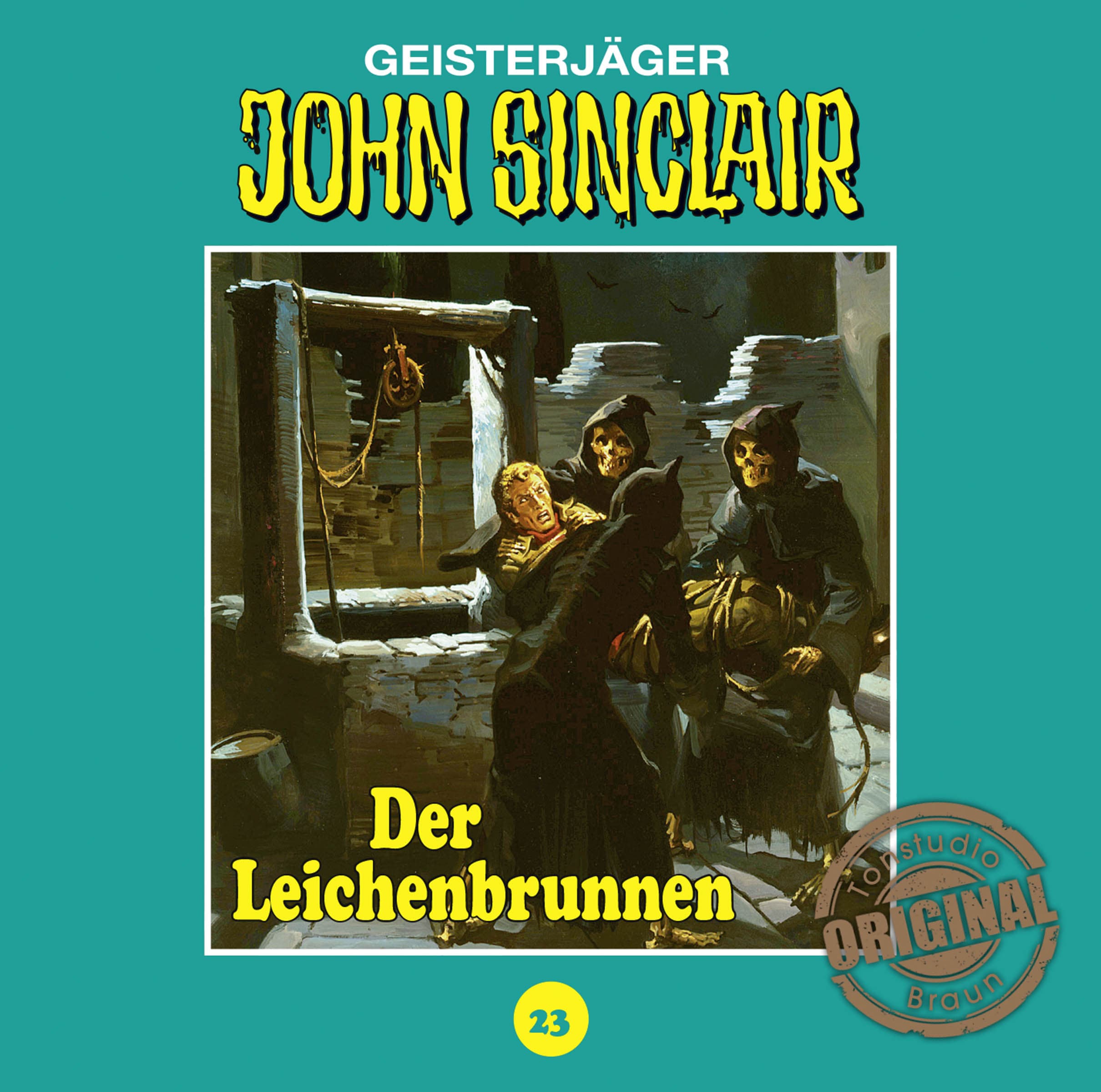 Produktbild: John Sinclair Tonstudio Braun - Folge 23 (9783838780238 )