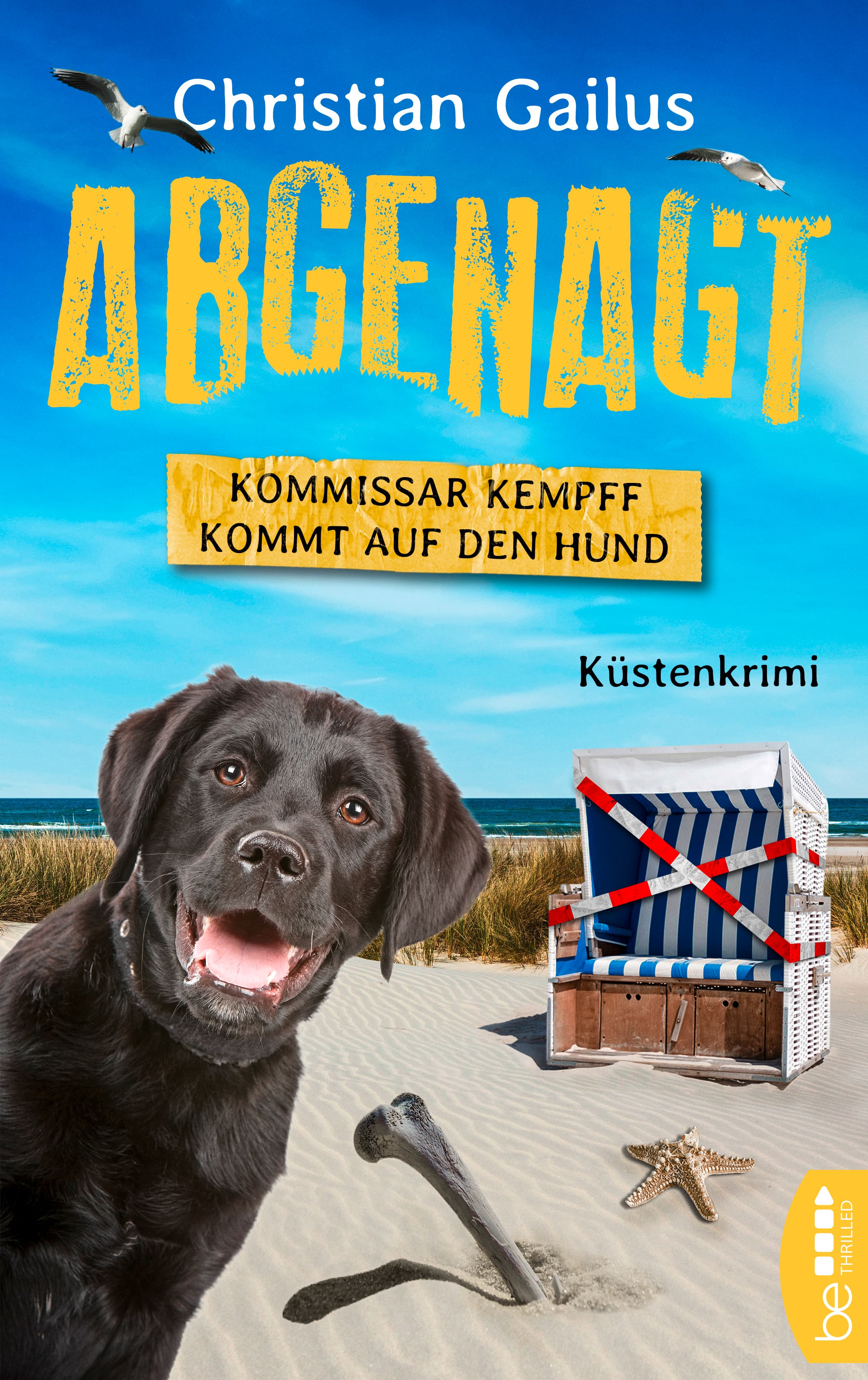 Produktbild: Abgenagt. Kommissar Kempff kommt auf den Hund (9783732581405 )