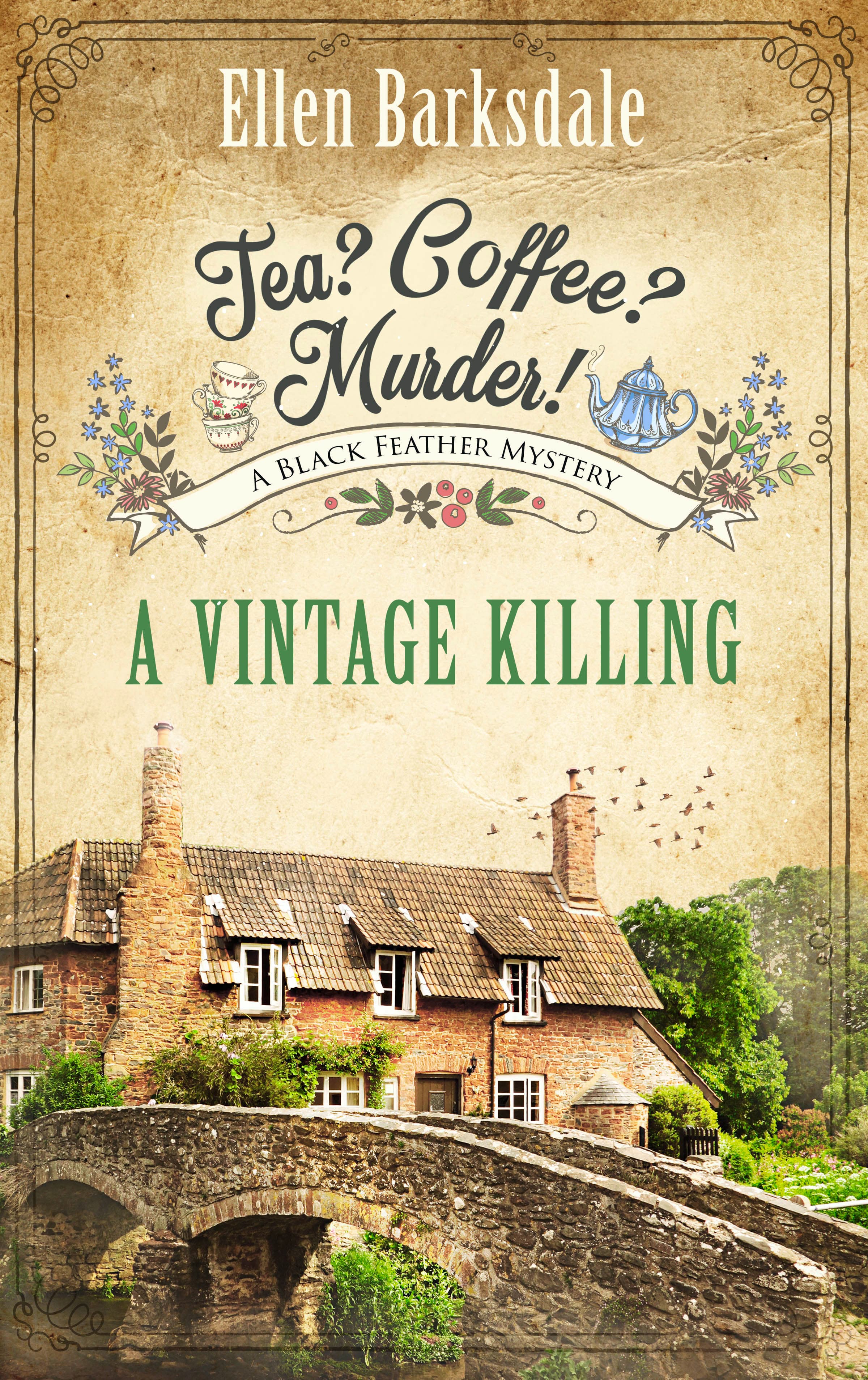 Produktbild: Tea? Coffee? Murder! - A Vintage Killing (9783751747639 )