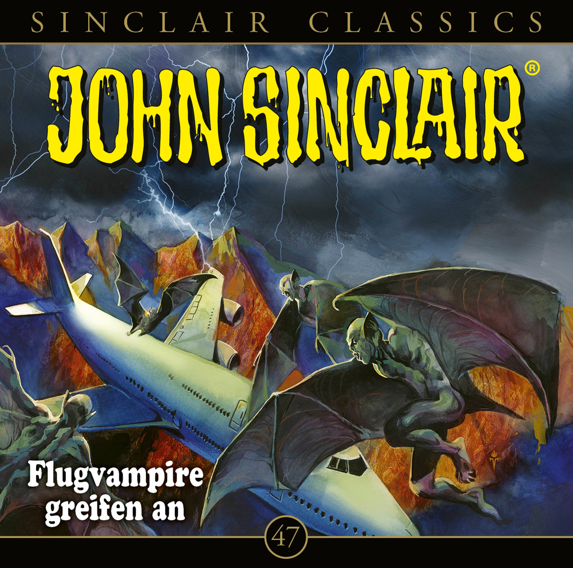 Produktbild: John Sinclair Classics - Folge 47 (9783754003473 )