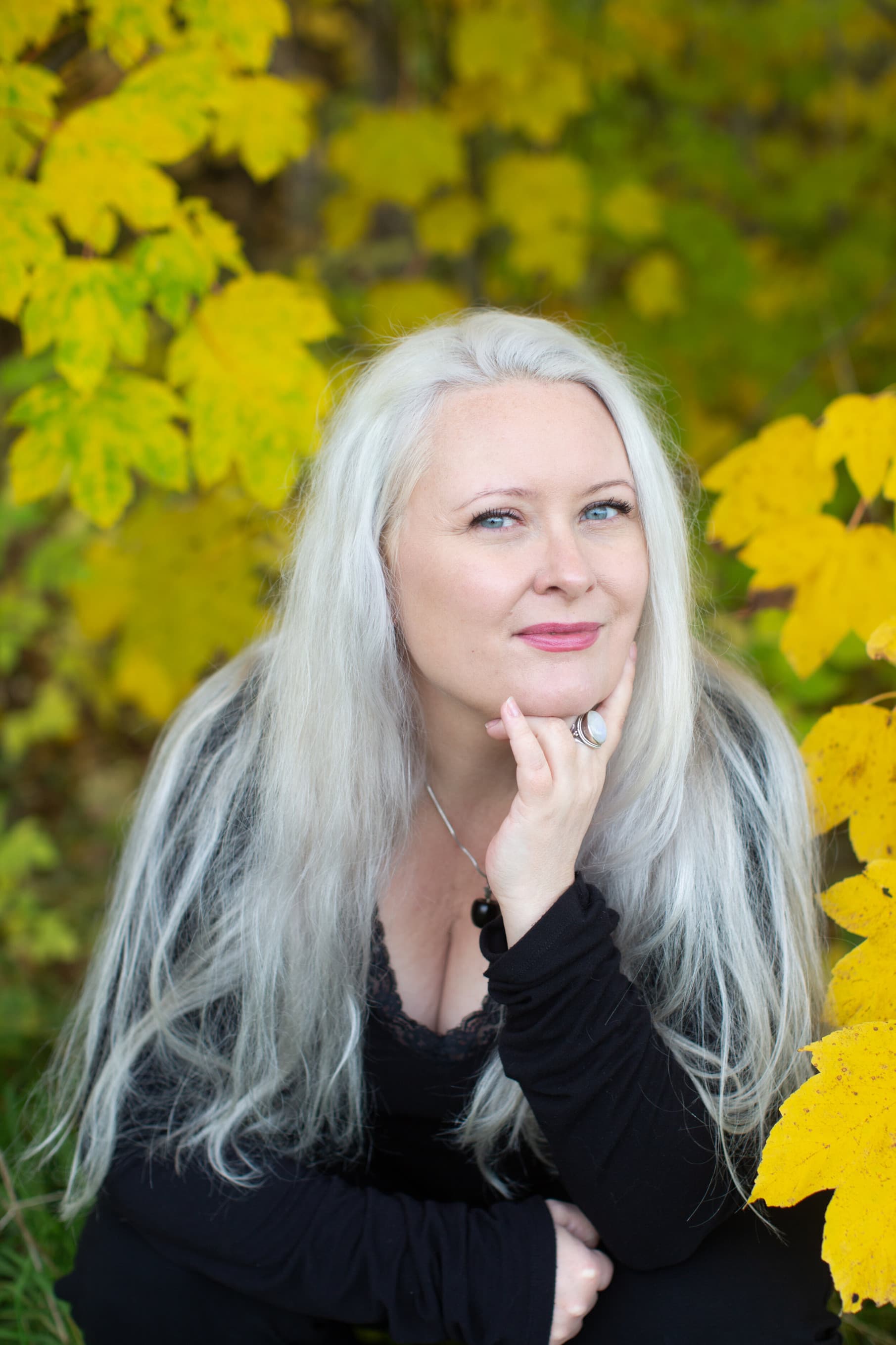 Portrait: Camilla Bruce