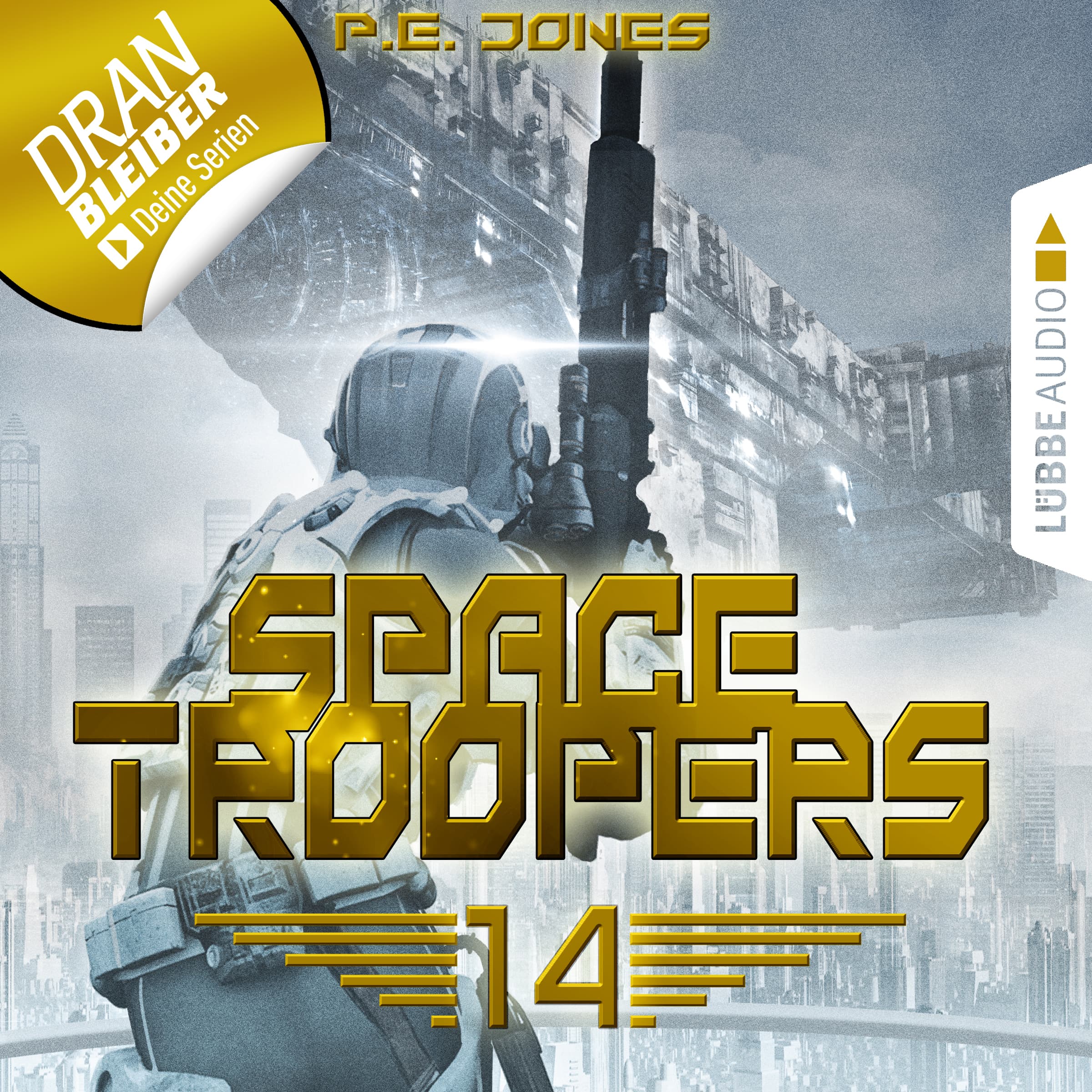 Produktbild: Space Troopers - Folge 14 (9783838782478 )