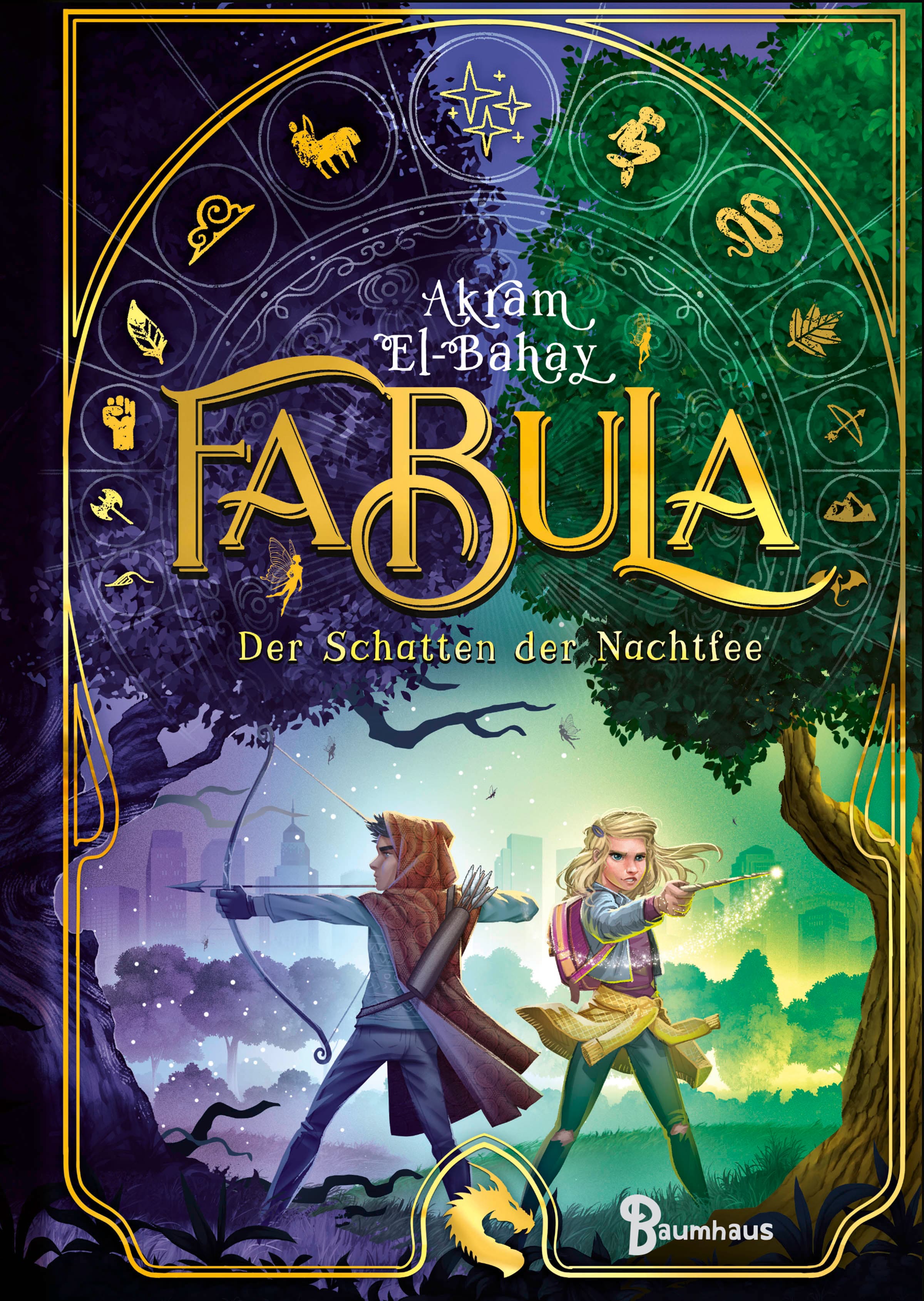 Produktbild: Fabula - Der Schatten der Nachtfee (Band 2) (9783833907692 )