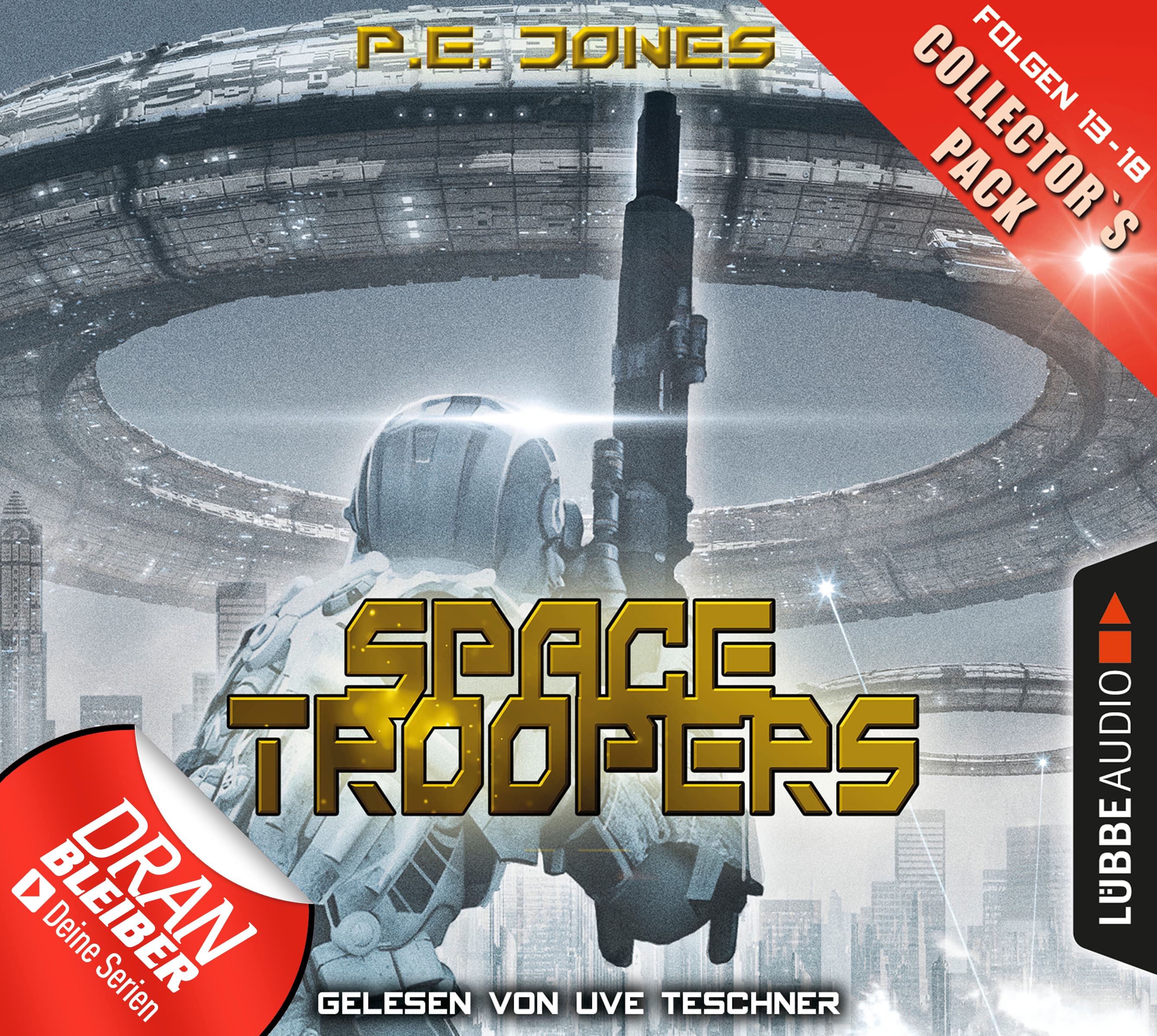 Produktbild: Space Troopers - Collector's Pack (9783838787343 )